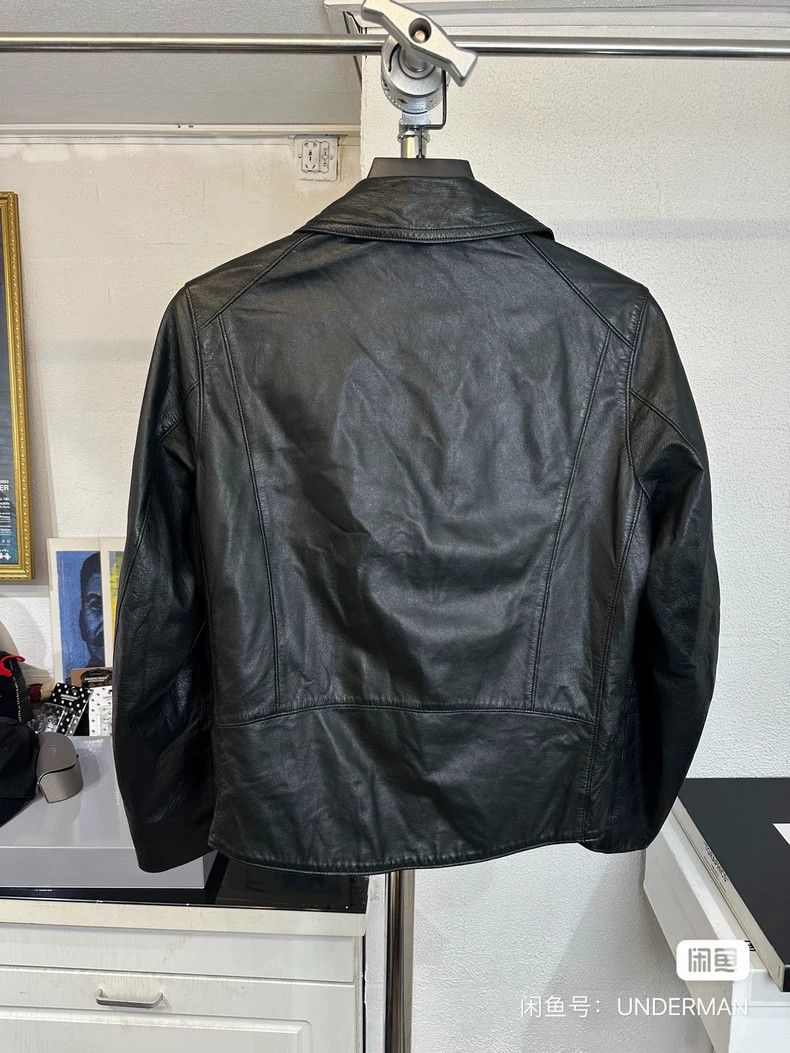 Undercover UndercoverCalfskin leather jacket 2503-Nextarrow Size US S / EU 44-46 / 1 - 3 Thumbnail