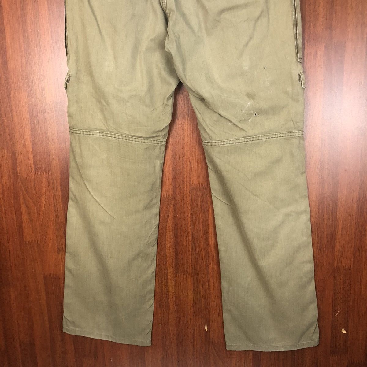 Japanese Brand × Takeo Kikuchi Takeo Kikuchi Green Cargo Multipocket Pants #7519 Size US 30 / EU 46 - 12 Thumbnail