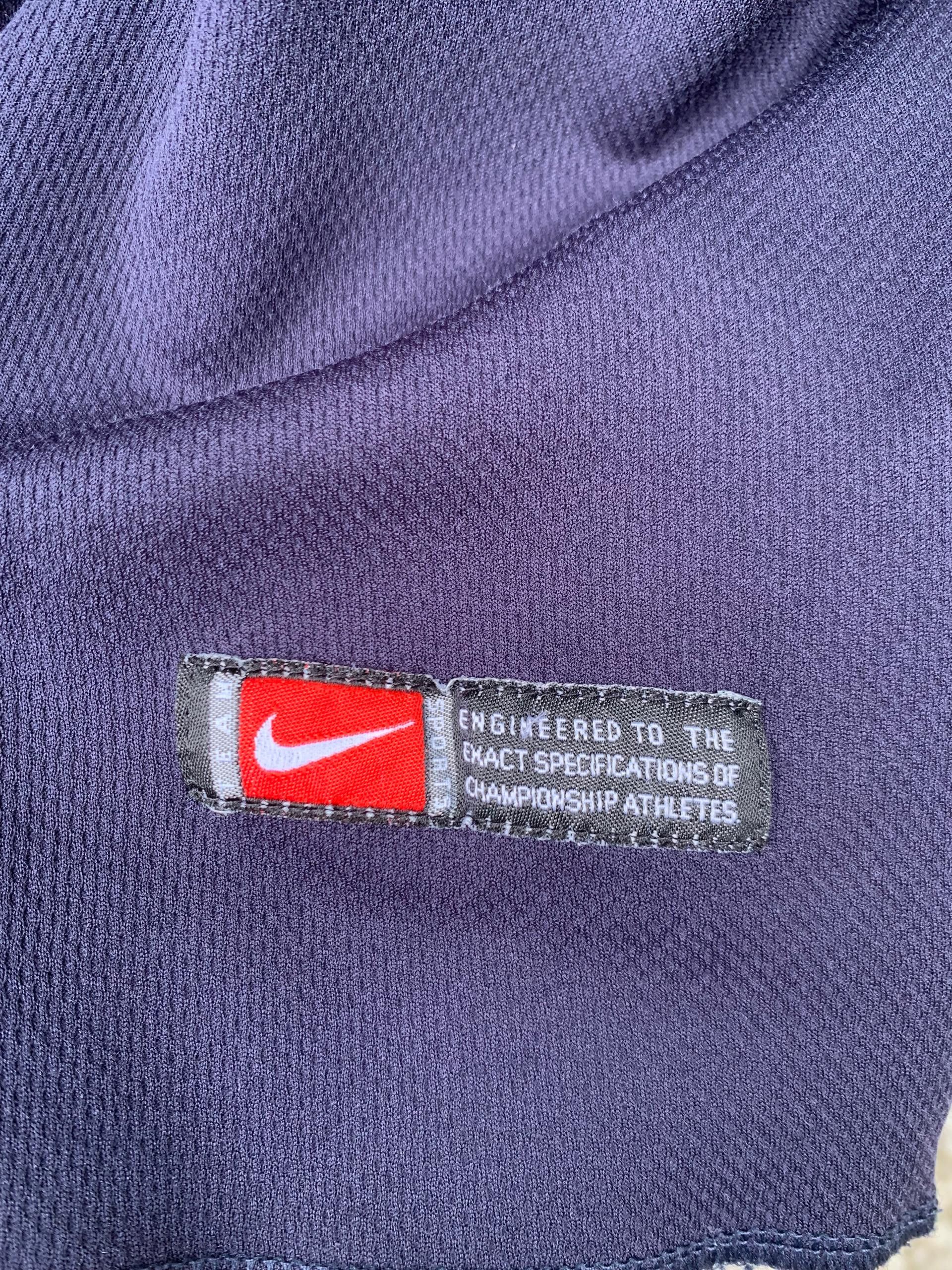 Nike Vintage Nike 90s Turtle Neck Long Sleeve Shirt Size US XL / EU 56 / 4 - 6 Thumbnail