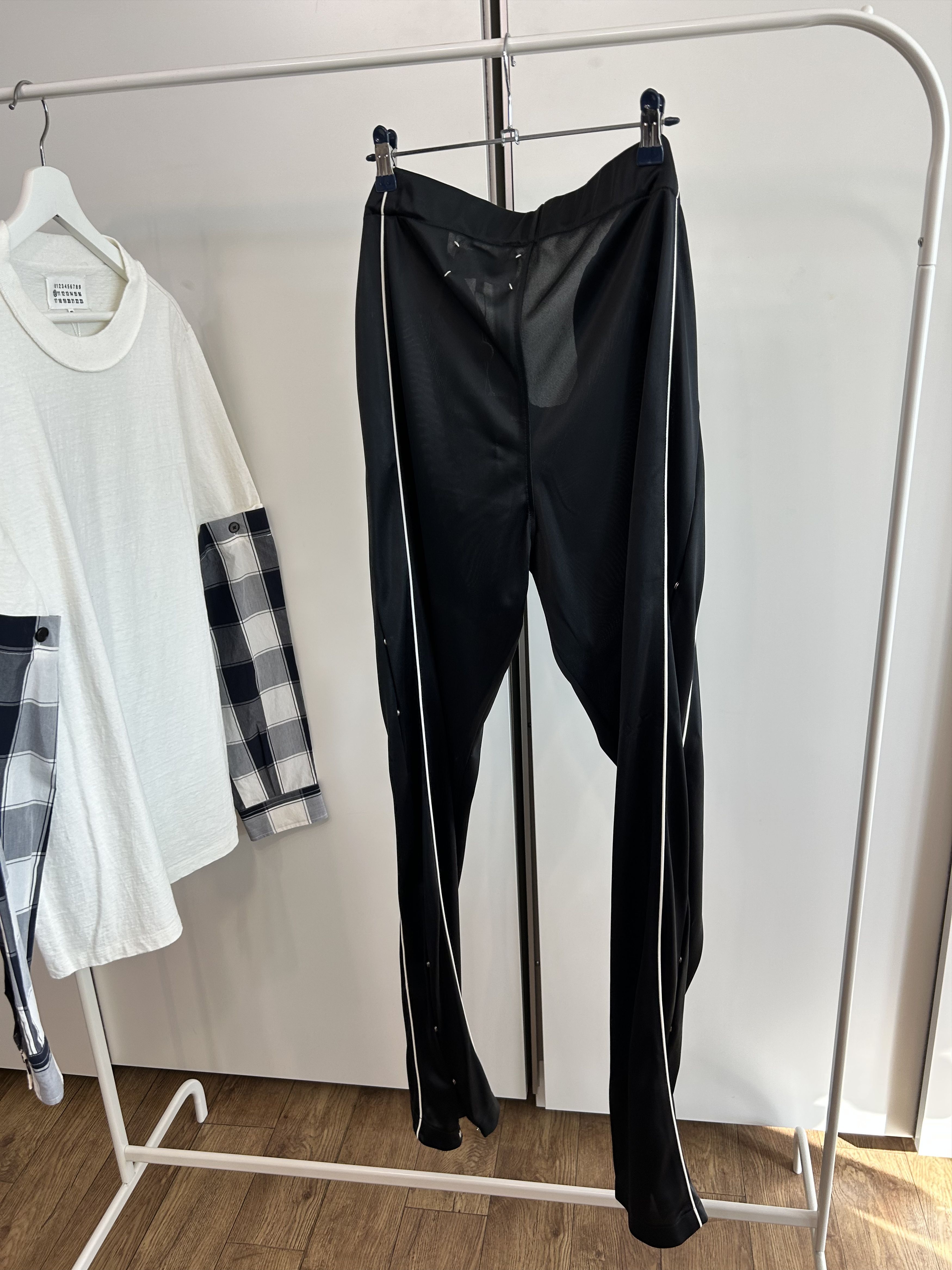 Maison Margiela MARGIELA Side-Open Track Pants Size US 34 / EU 50 - 3 Thumbnail