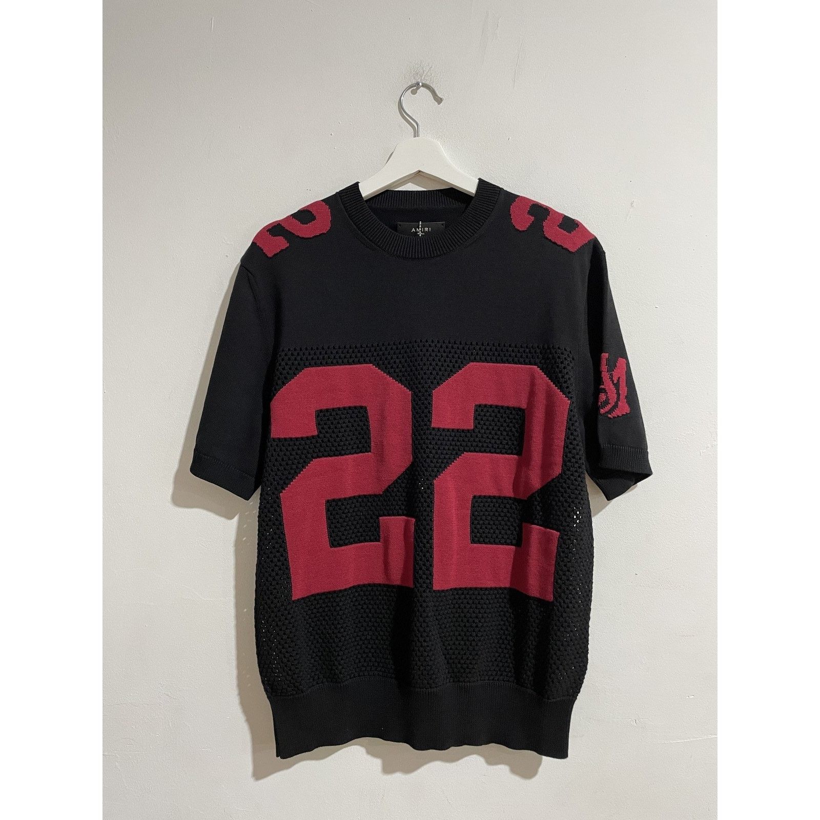 Amiri AMIRI 22 KNITTED JERSEY SIZE S NEW Size US S / EU 44-46 / 1 - 1 Thumbnail