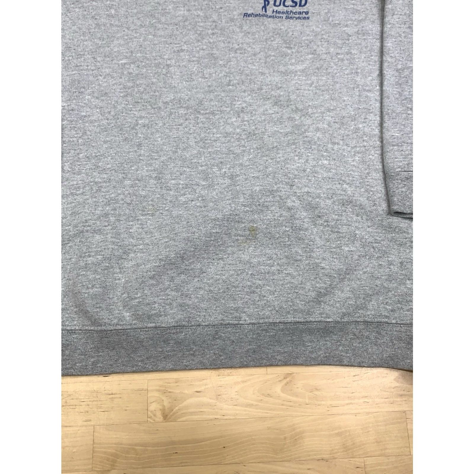 AAA VINTAGE UCSD Healthcare Rehabilitaion Services Sweatshirt Adult M Gray 12495 Size US M / EU 48-50 / 2 - 4 Thumbnail