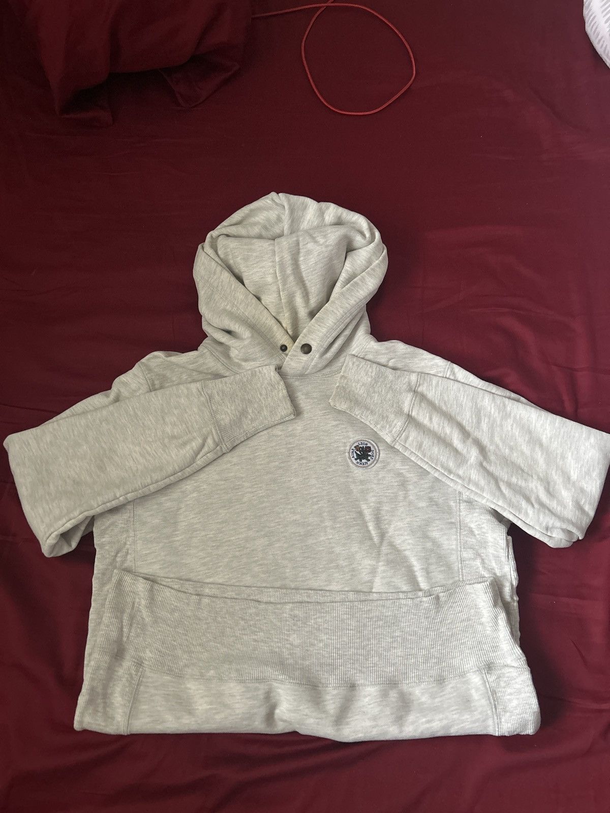 Aime Leon Dore AIME LEON DORE PATCH HOODIE Size US M / EU 48-50 / 2 - 1 Thumbnail
