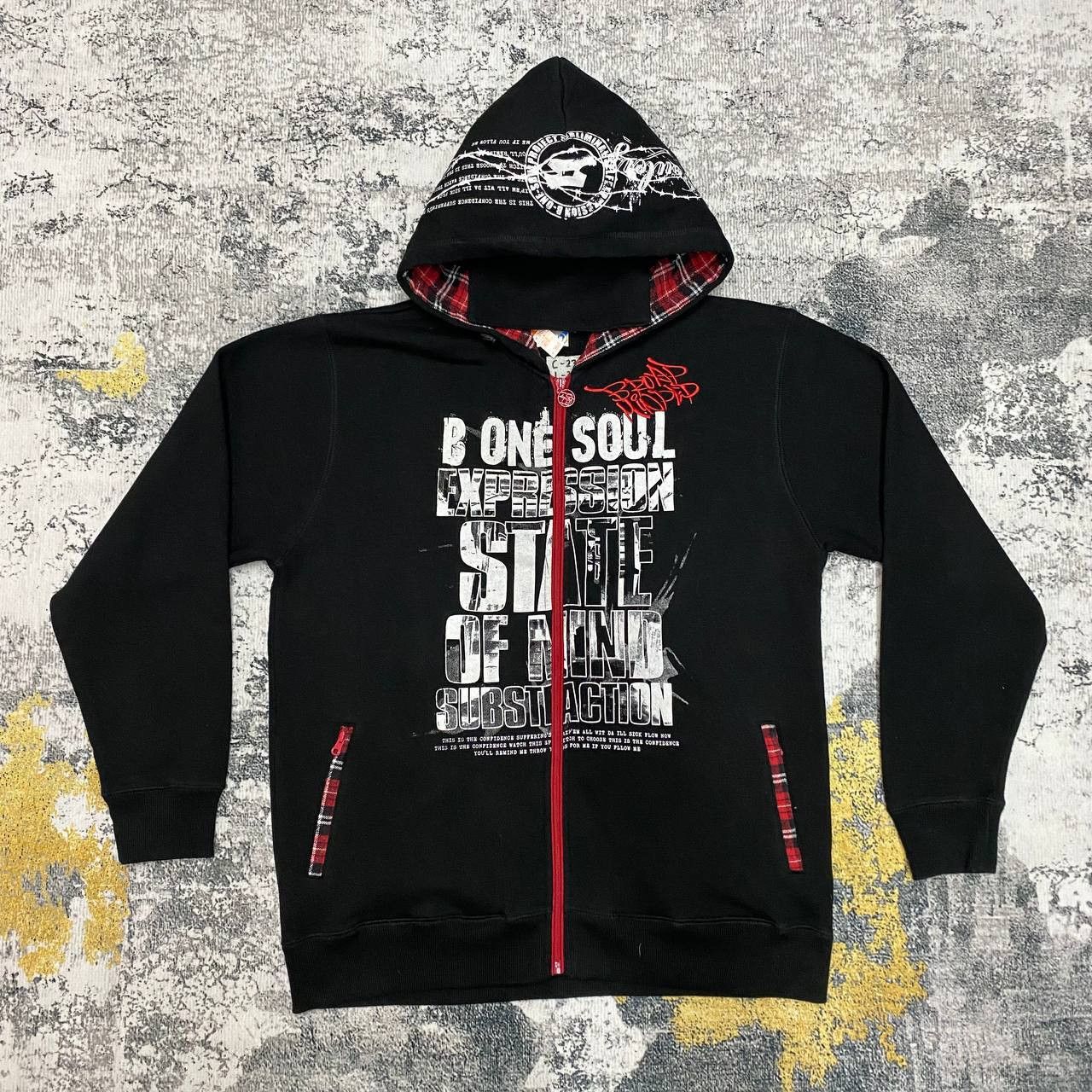 Japanese Brand Z8 JAPAN B-ONE SOUL PROJECT HOODIE | Grailed