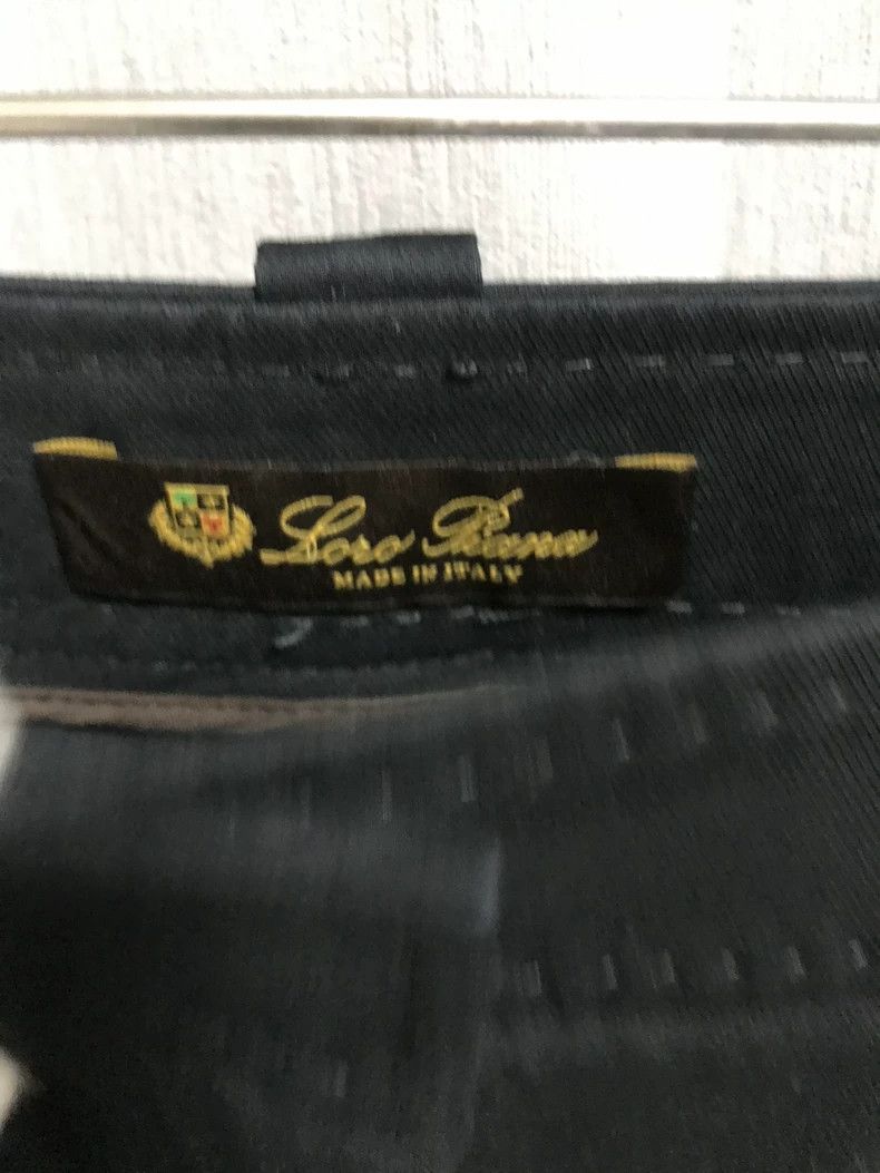 Loro Piana LORO PIANA Nine inch cotton slimmer trousers Size 25" / US 0 / IT 36 - 5 Thumbnail