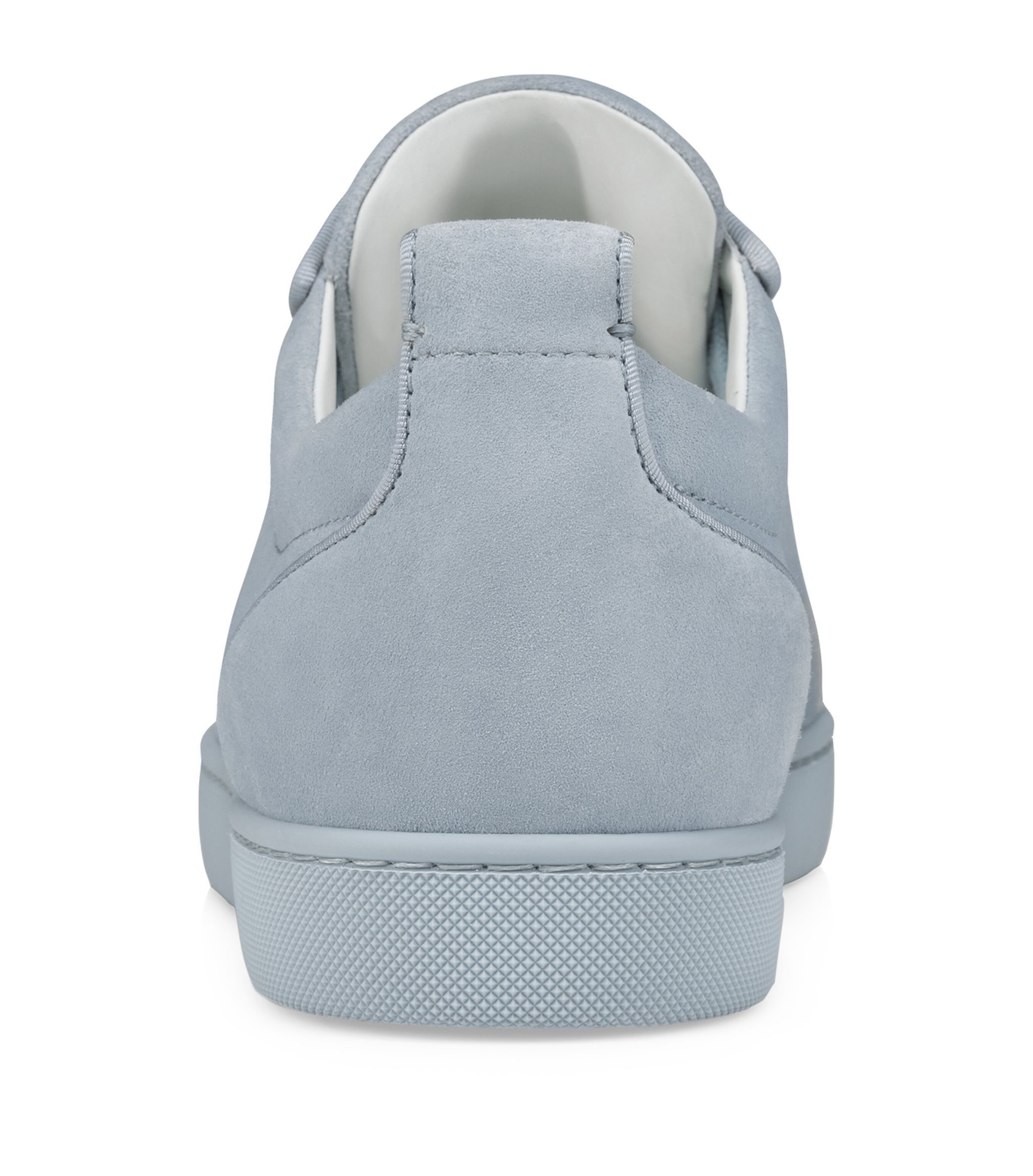 Christian Louboutin o1s1wg110924 Louis Junior Low Top Sneaker in Grey Size US 9 / EU 42 - 4 Thumbnail