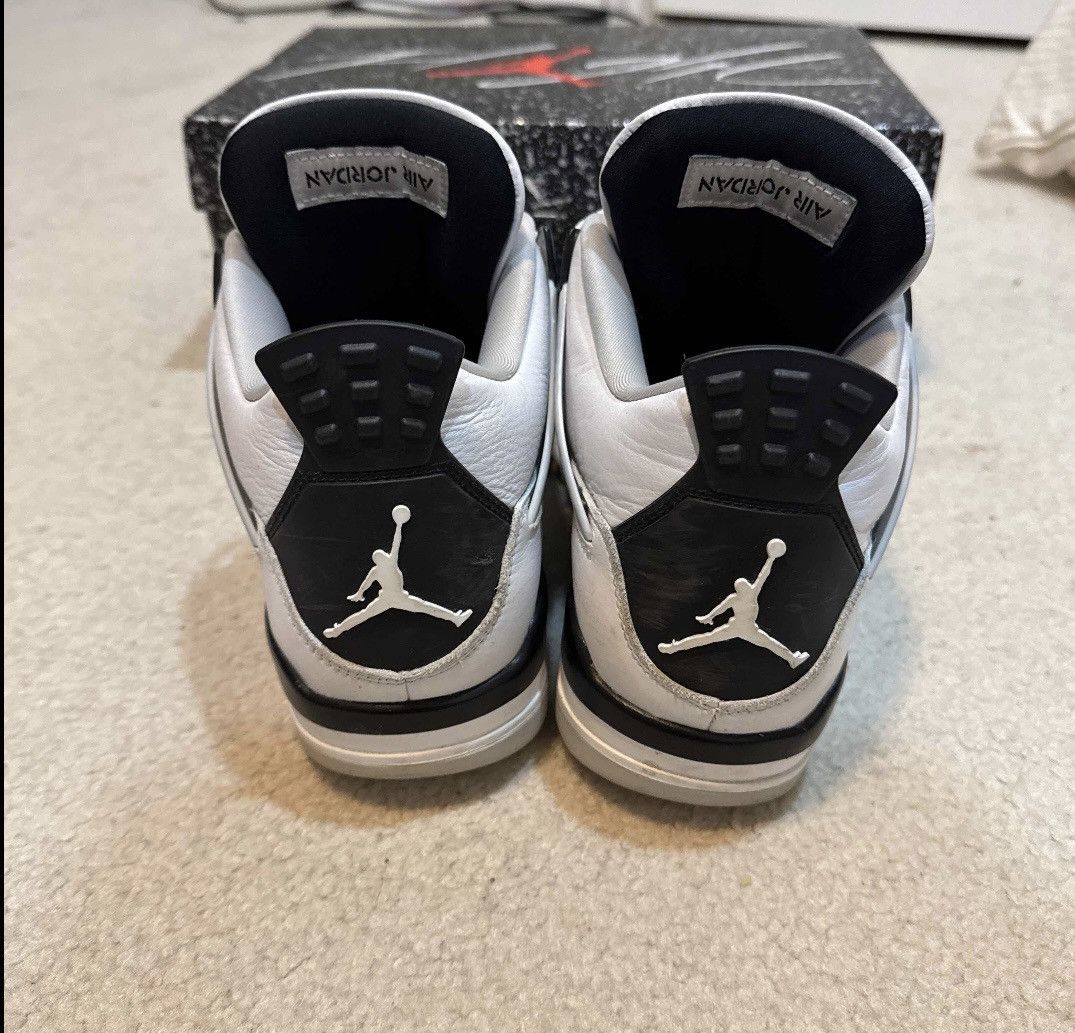 Jordan Brand × Nike Jordan 4 military black Size US 9 / EU 42 - 4 Thumbnail