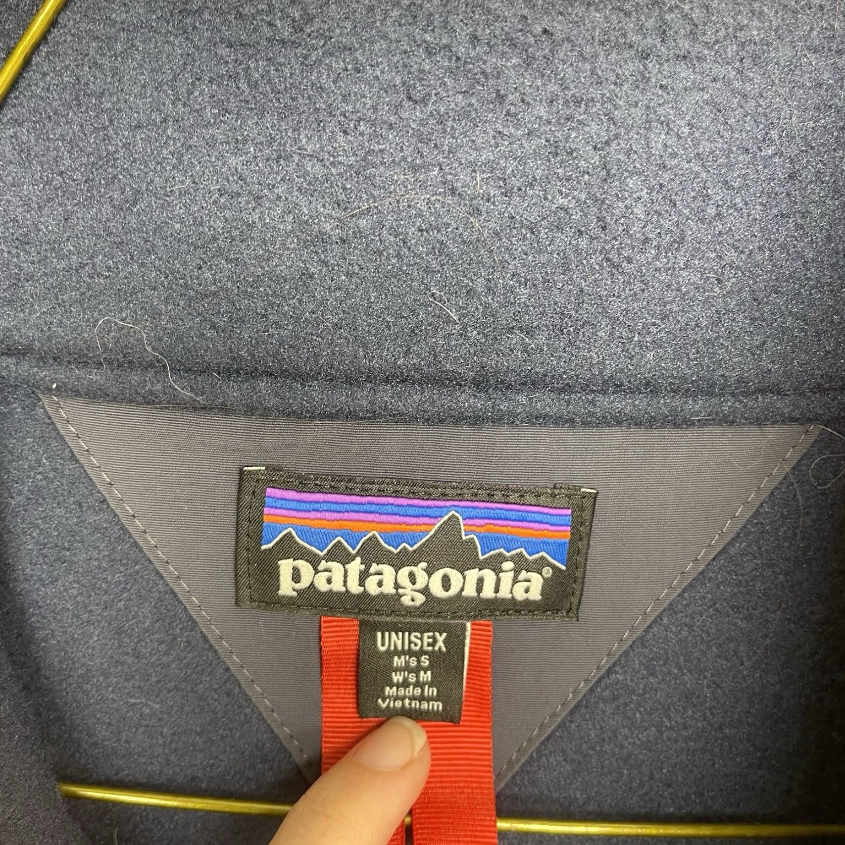 Patagonia Patagonia Fleece Jacket Mens Small Womens Medium Hiking Outdoors Zip 22980FA21 Size S / US 4 / IT 40 - 3 Thumbnail