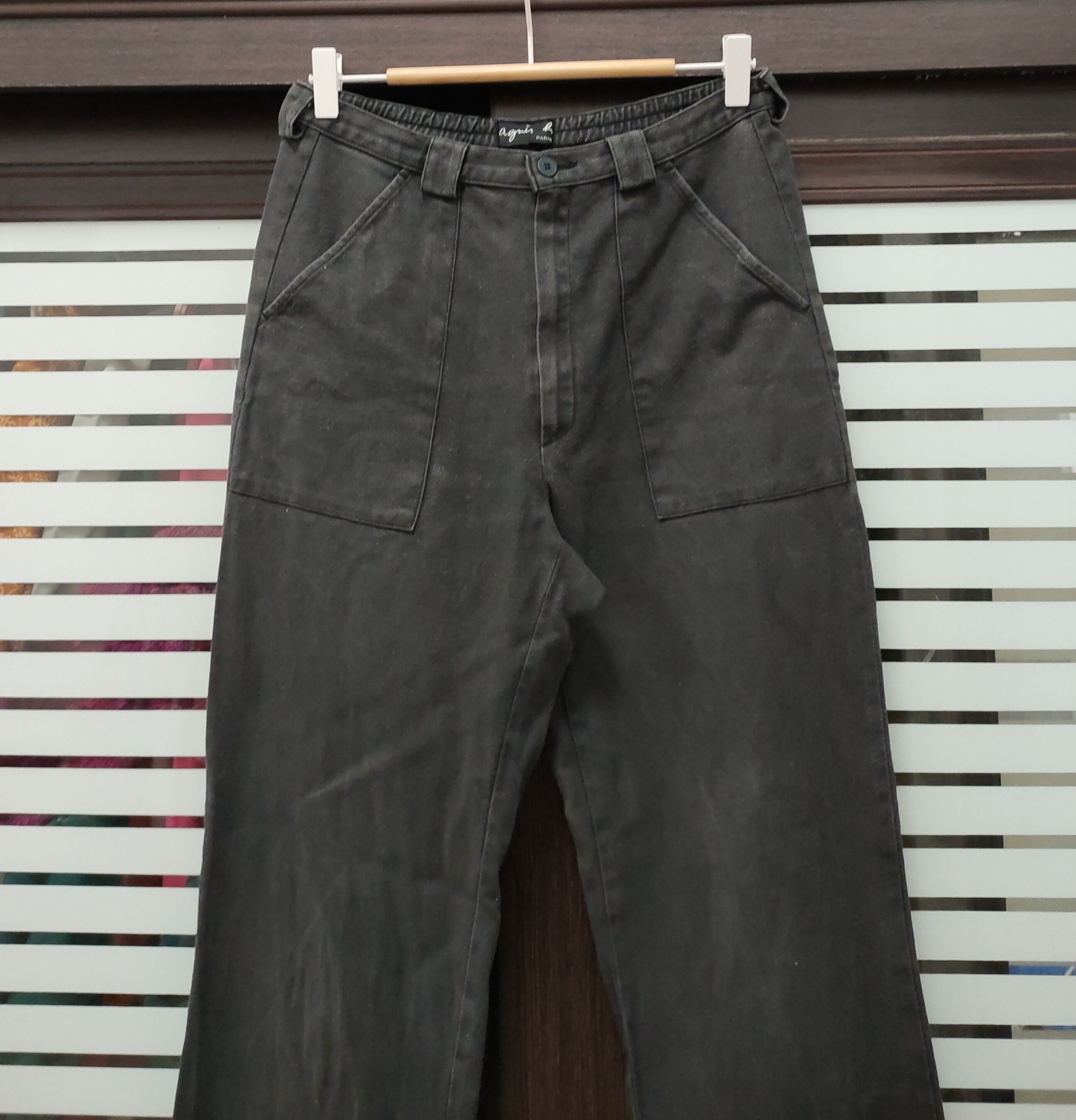 agnes b. 💥 Agnes.B Pants 💥 Size US 30 / EU 46 - 4 Thumbnail
