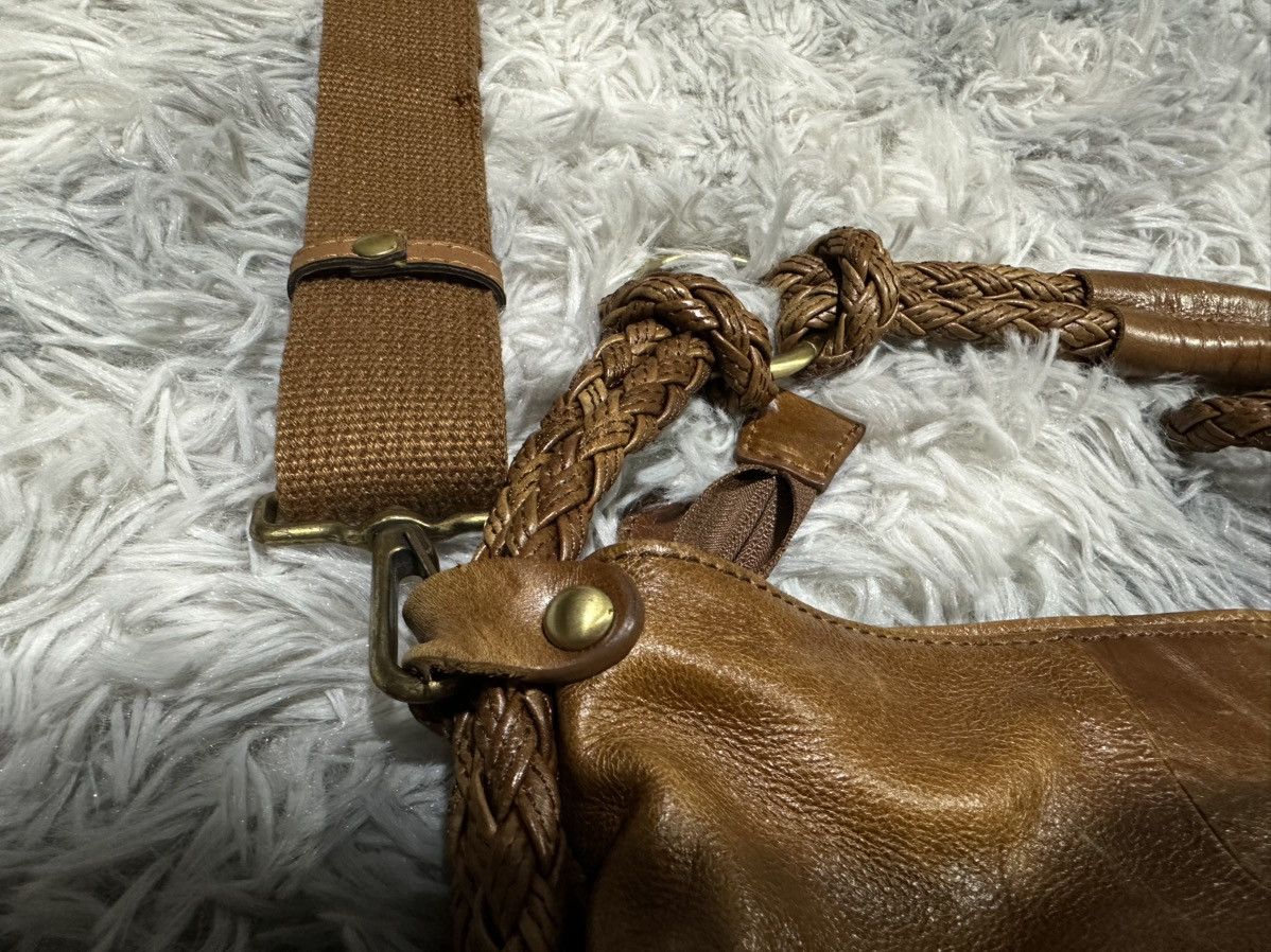 GOA 🔥Y2K Archived G.o.a Patchwork Leather Crossbody Bag 2-ways Size ONE SIZE - 8 Thumbnail