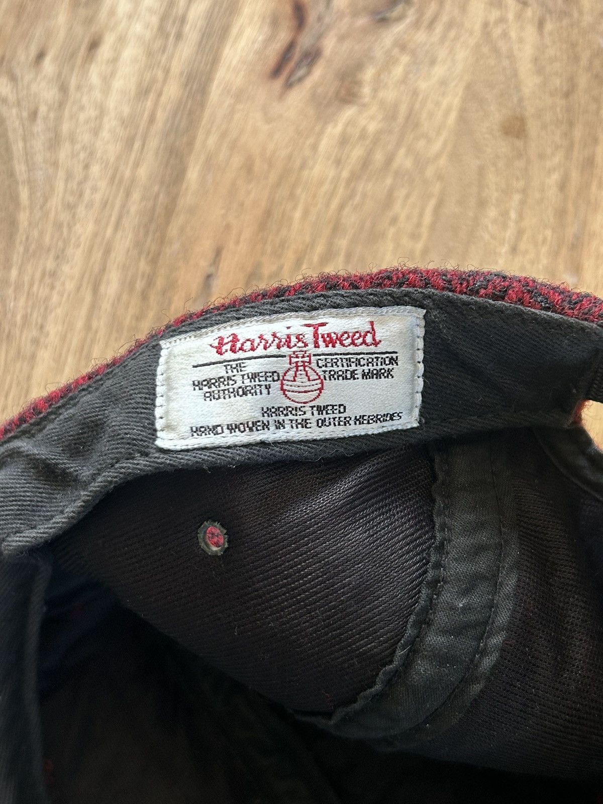 Supreme Supreme FW2012 Harey Tweed Herringbone Camp Cap Size ONE SIZE - 9 Thumbnail