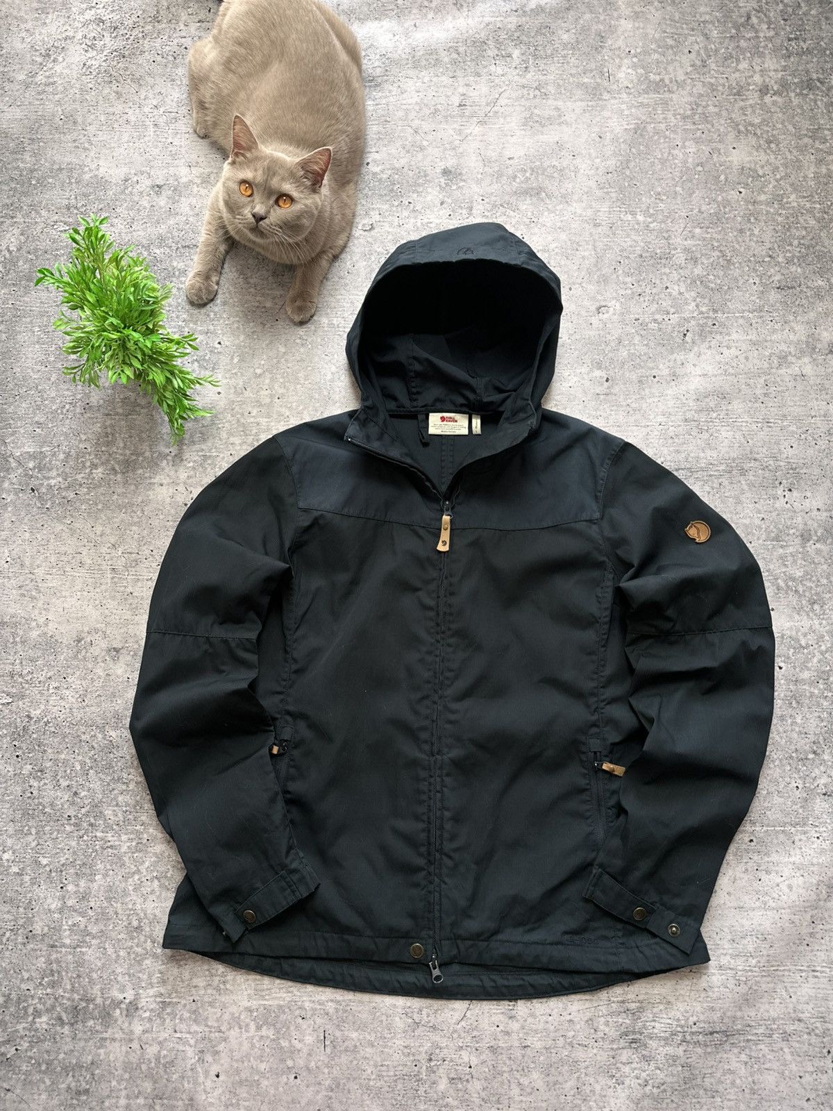 Fjallraven Fjallraven Stina G-1000 Hood Lightweight Jacket Gorpcore Size L / US 10 / IT 46 - 3 Thumbnail