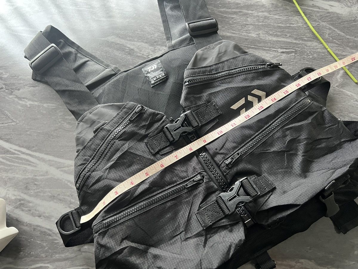 DAIWA DAIWA : DF-4020 Multi Pocket Vest Utility Size ONE SIZE - 20 Thumbnail