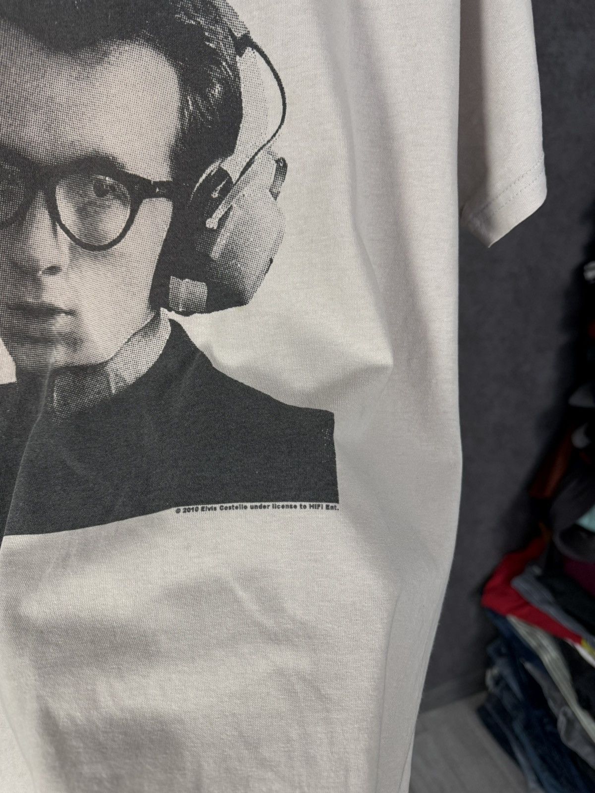 Band Tees Elvis Costello 2010 band tee Size US L / EU 52-54 / 3 - 5 Thumbnail