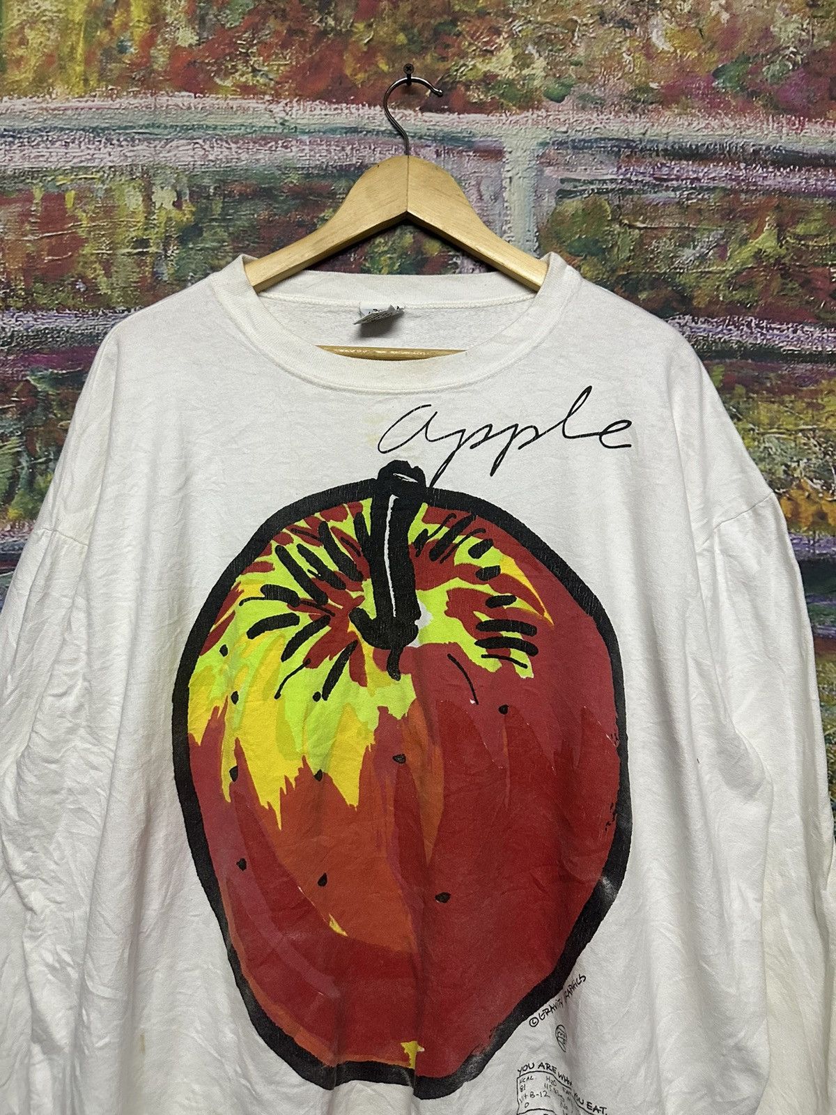 Vintage Vintage 90’s Gravity Graphics Big Apple Artwork oversized Size US XL / EU 56 / 4 - 6 Thumbnail