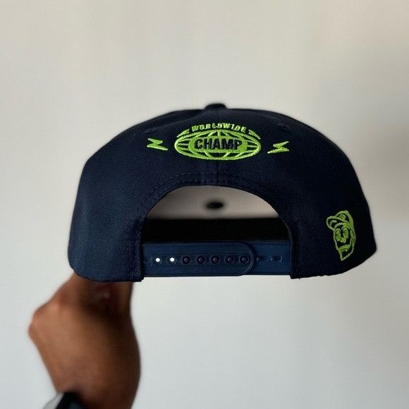NFL NEW SEATTLE SEAHAWKS NFL FAN FLAT BILL SNAPBACK HAT Size ONE SIZE - 4 Thumbnail