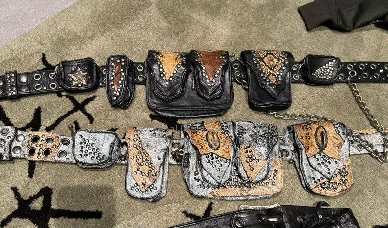 KMRii kmrii Waist Bag Belt Size ONE SIZE - 3 Thumbnail