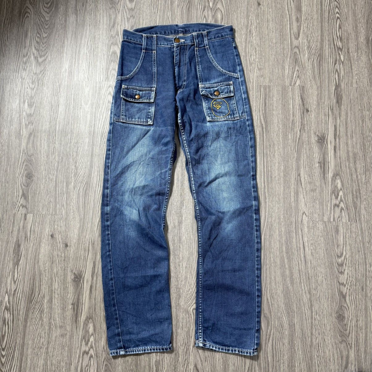 Bape Bape Denim Vintage Size US 28 / EU 44 - 2 Thumbnail