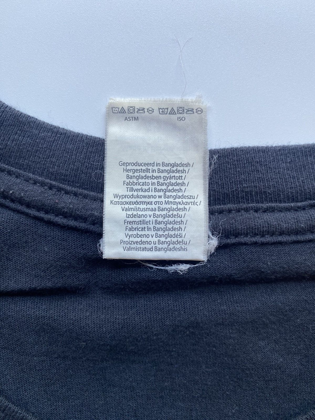 Band Tees PLACEBO Size US L / EU 52-54 / 3 - 7 Thumbnail