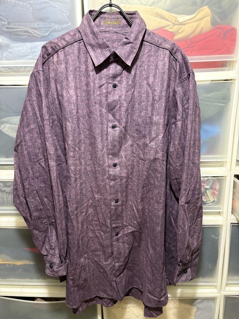 Yohji Yamamoto yohji yamamoto pour homme Y'sformen all-over pattern shirt Size US XL / EU 56 / 4 - 1 Thumbnail