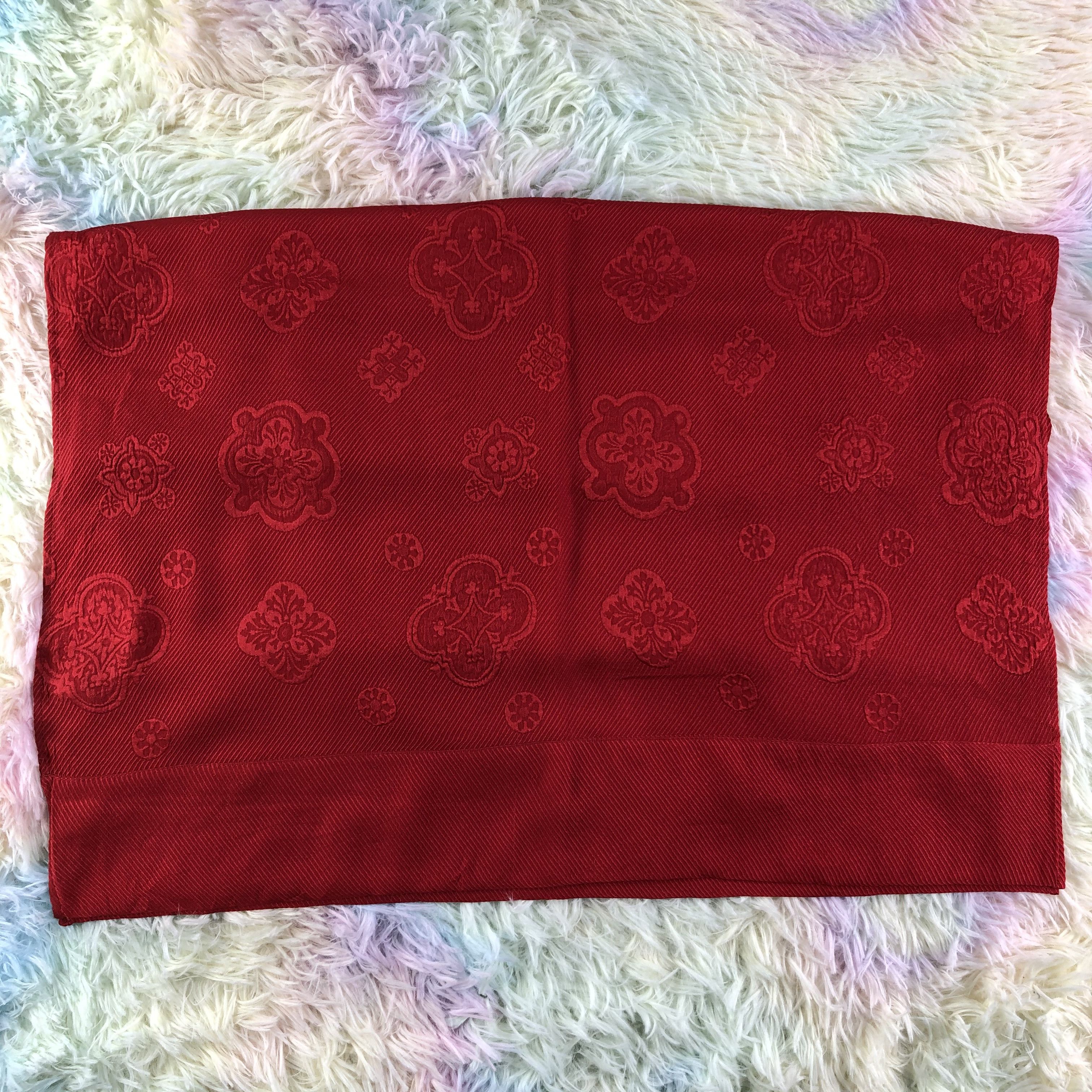 Giorgio Armani × Vintage Giorgio Armani Scarf / Muffler / Neckwear Size ONE SIZE - 2 Thumbnail
