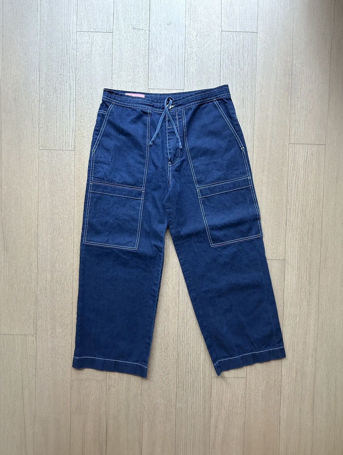 Acne Studios Acne Studios Bla Konst Wide Leg Denim Size US 32 / EU 48 - 1 Thumbnail