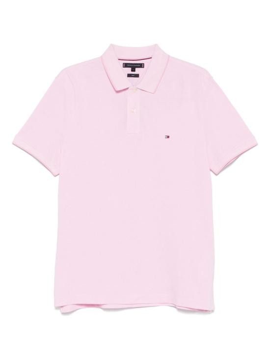Tommy Hilfiger TOMMY HILFIGER Men T-Shirts MW0MW38470 TOL Pink Size US M / EU 48-50 / 2 - 1 Thumbnail