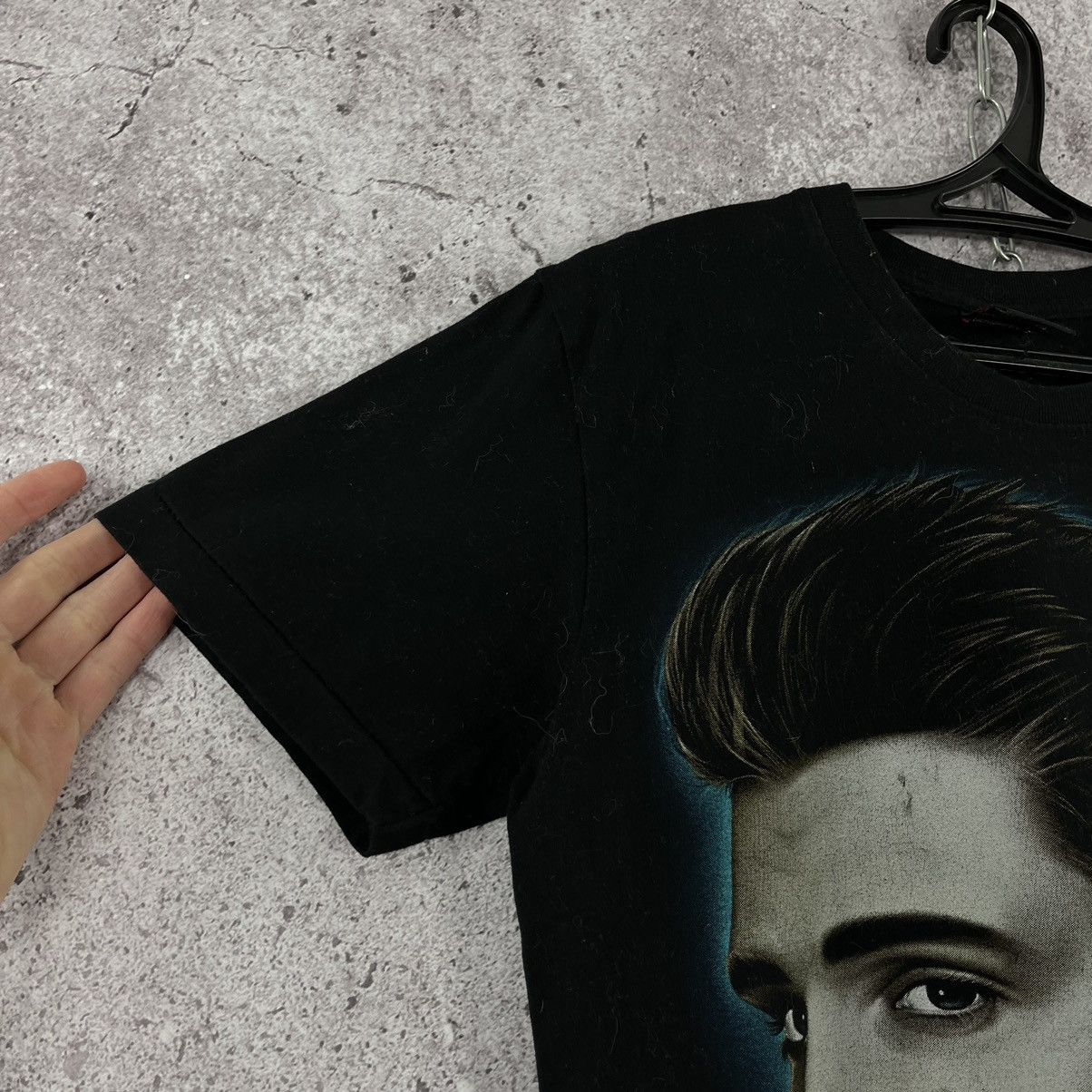 Band Tees Elvis Presley T-Shirt Rock Tee Elvis Lives Full Logo Size M Size US M / EU 48-50 / 2 - 5 Thumbnail
