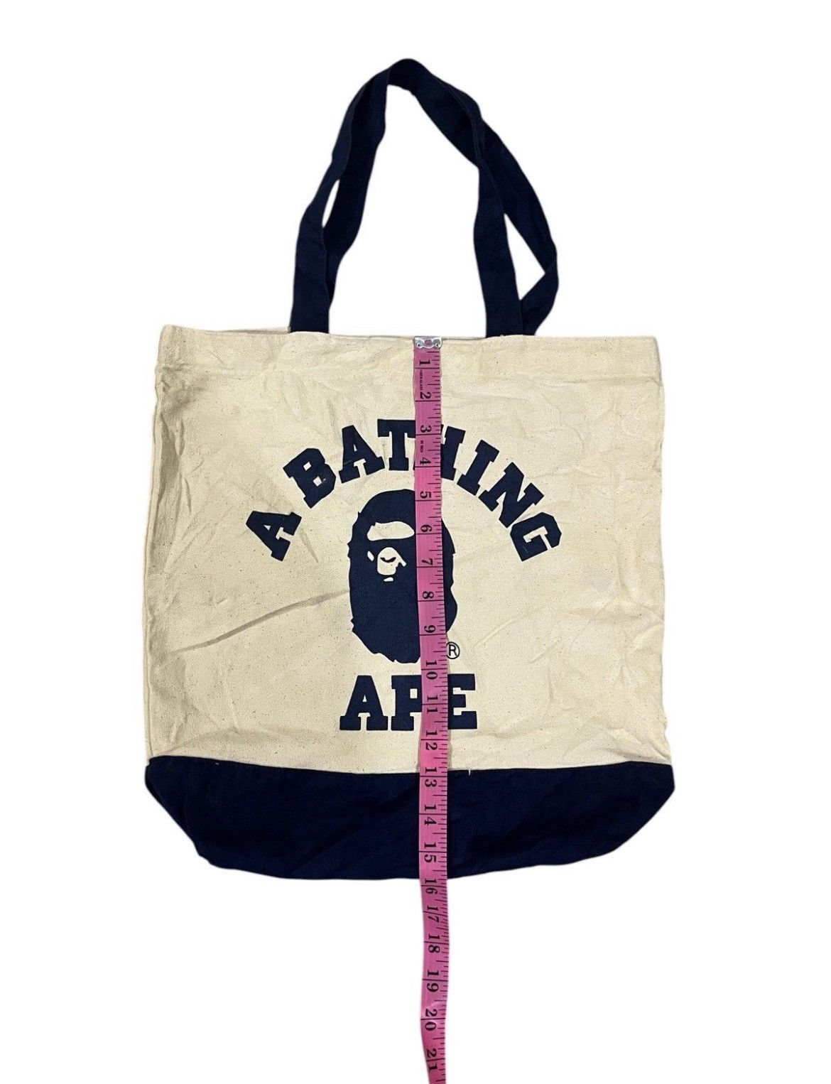 Bape A BATHING APE tote bag Size ONE SIZE - 6 Thumbnail