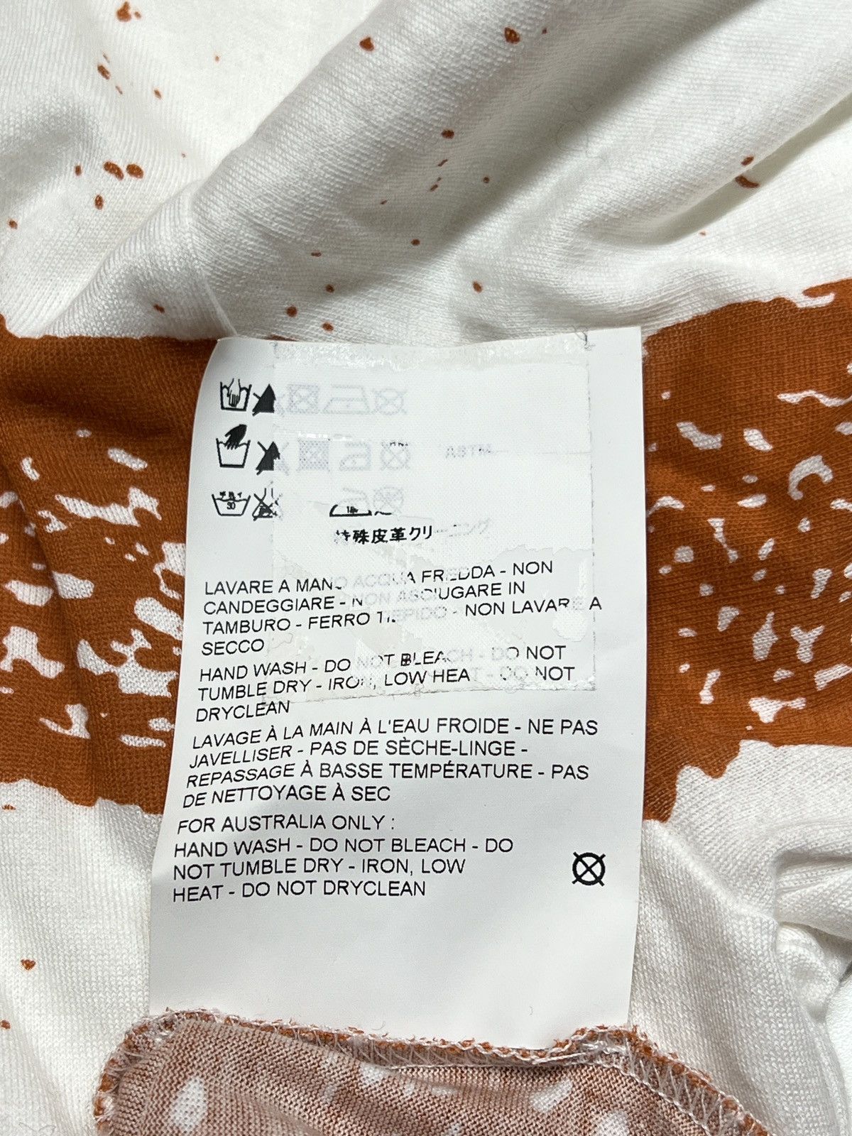 Jil Sander 2014SS Wolf printed tshirt Size US M / EU 48-50 / 2 - 8 Thumbnail