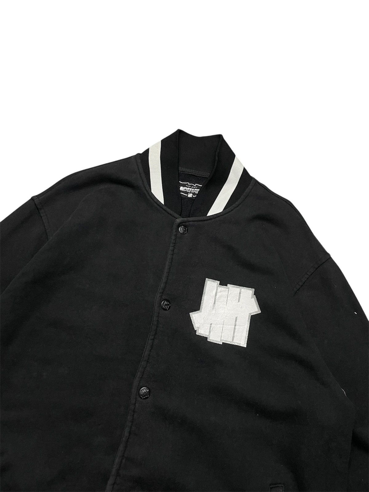 Undefeated 2000’s Undefeated - Varisty Jacket Size US L / EU 52-54 / 3 - 2 Thumbnail