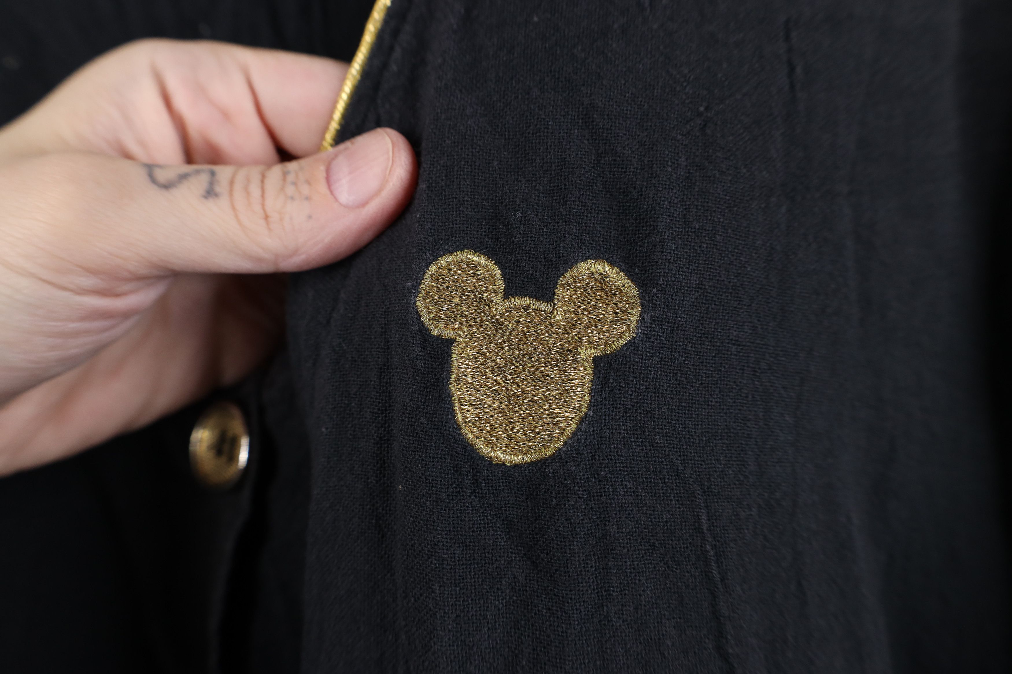 Disney Vintage 80s 90s Disney Dolman Sleeve Gauzy Buton Shirt Size 3XL / US 20-22 - 4 Thumbnail