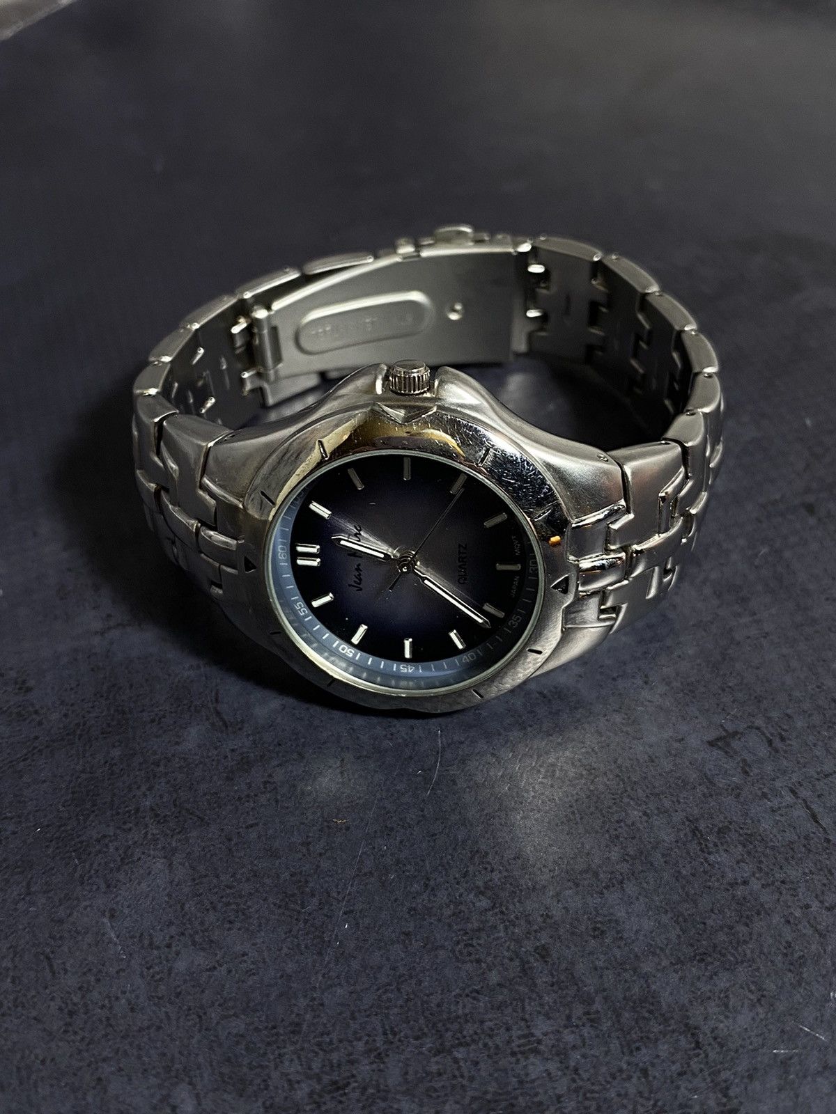 Vintage Jean Marc Quartz Japan Watch - Vintage Japanese Brand Size ONE SIZE - 6 Thumbnail