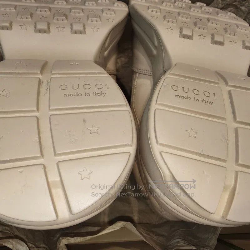 Gucci Gucci Rhyton Logo Low. Size US 8 / EU 41 - 5 Thumbnail