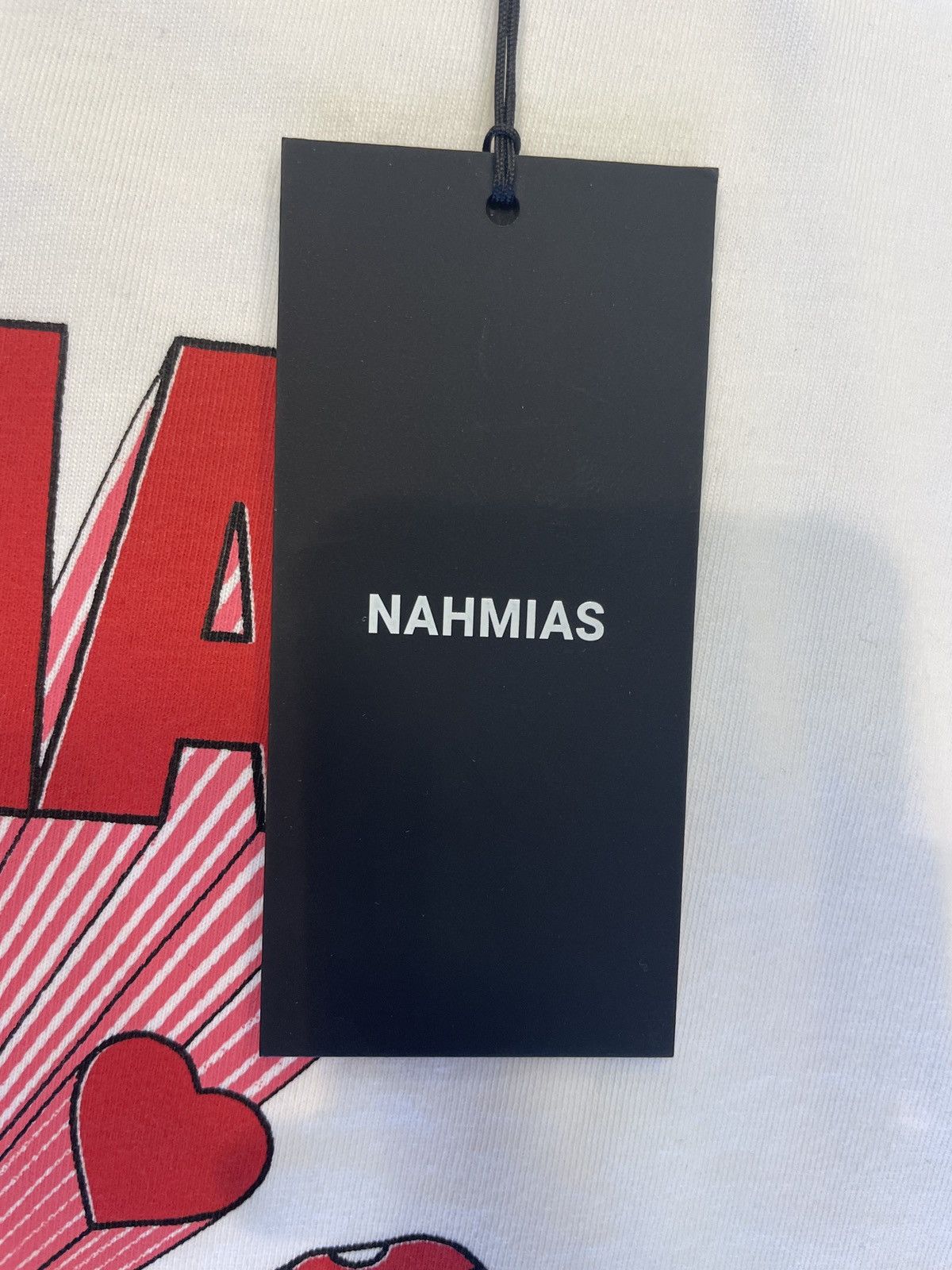 Nahmias Nahmias Graphic T-Shirt Size US L / EU 52-54 / 3 - 4 Thumbnail