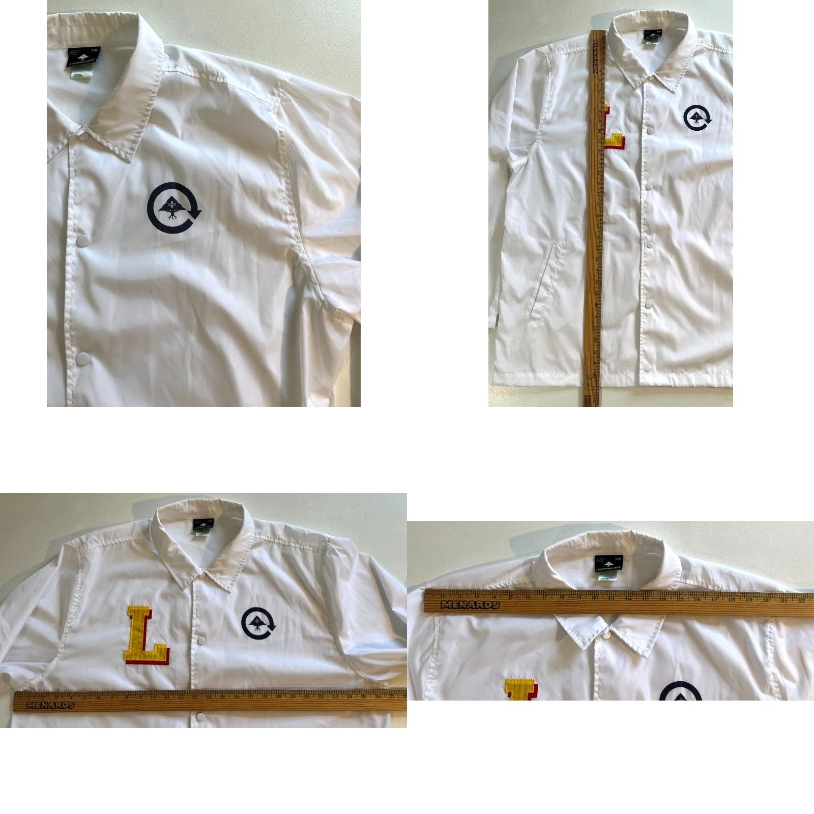 Vintage LRG Lifted Research Group Windbreaker Jacket 3XL Mens White Logo Lightweight Casual Streetwear Windbreaker Jacket Size US XXL / EU 58 / 5 - 9 Thumbnail