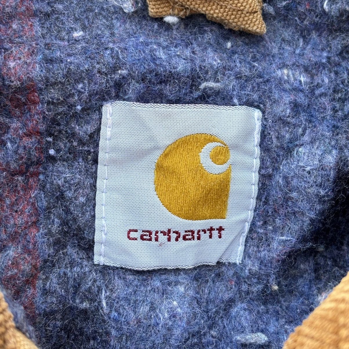 Carhartt Rare💥Vintage 90s Carhartt Detroit Jacket BRN Size US S / EU 44-46 / 1 - 6 Thumbnail