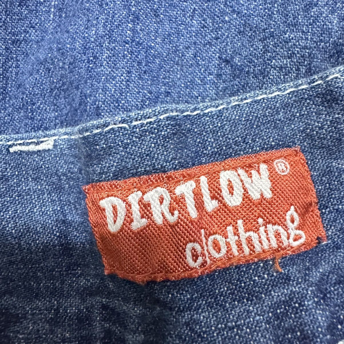 Japanese Brand DIRTLOW JAPAN US Army Denim Pants Size US 30 / EU 46 - 12 Thumbnail