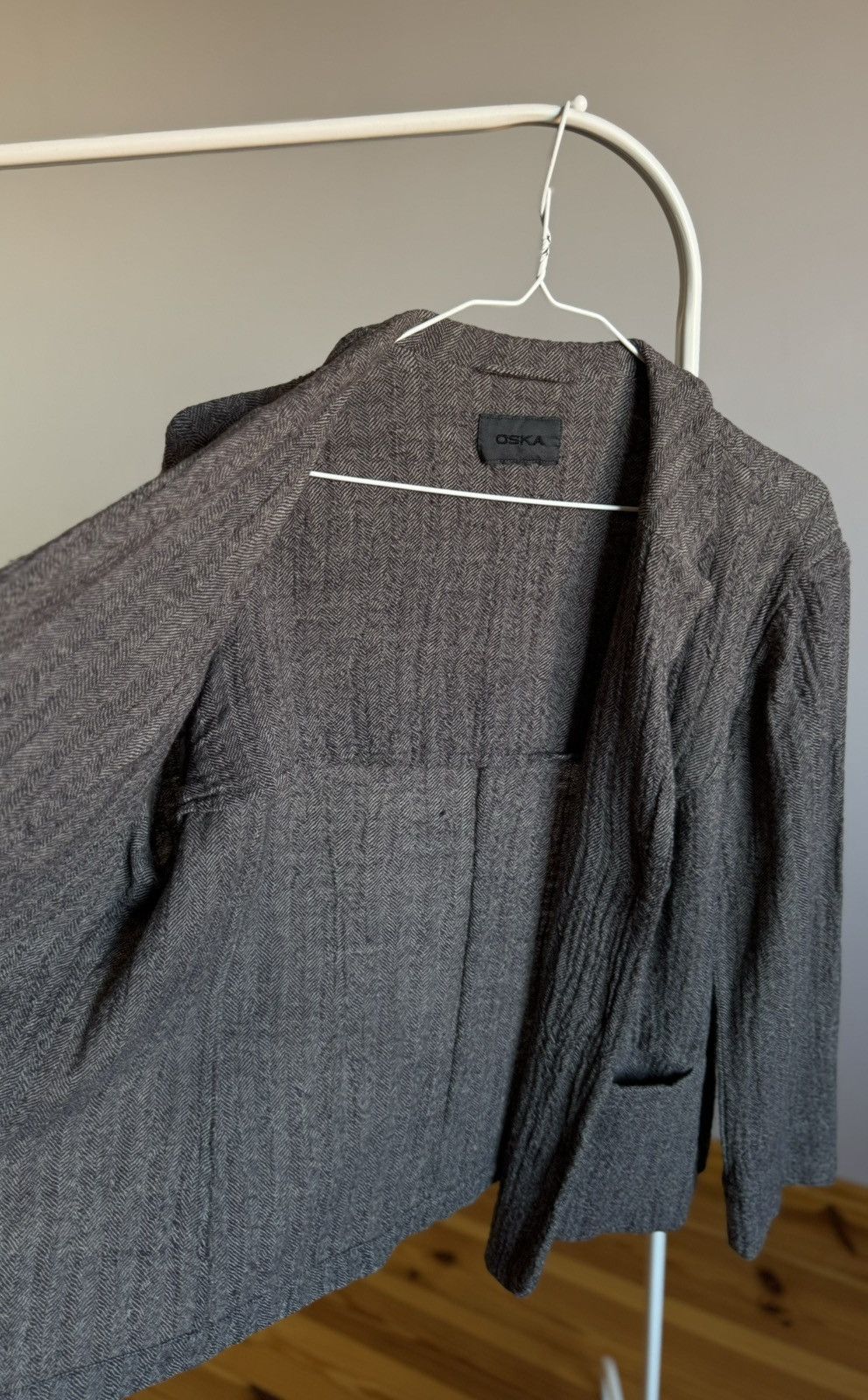 OSKA Oska Avant Garde Wool Blazer Coat 3 Women Size M / US 6-8 / IT 42-44 - 8 Thumbnail