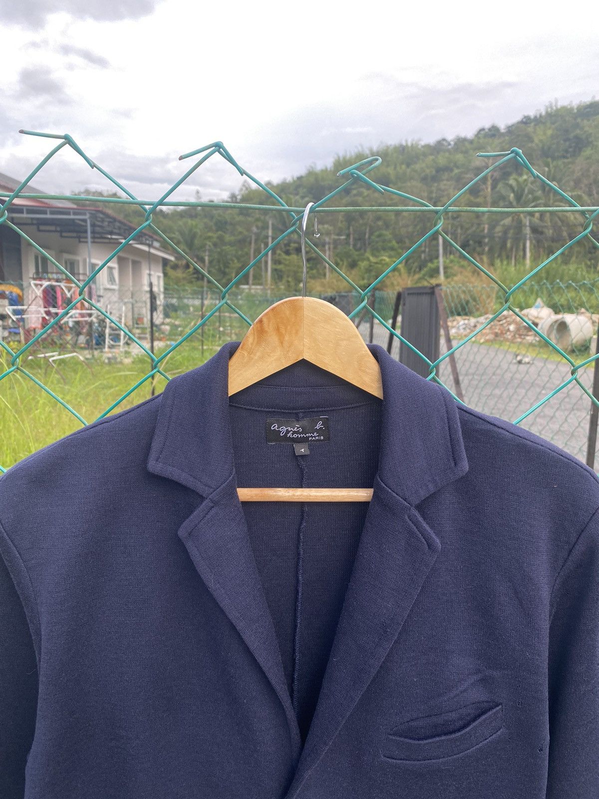 agnes b. Distressed Agnes.B cardigan jacket Size M / US 6-8 / IT 42-44 - 4 Thumbnail