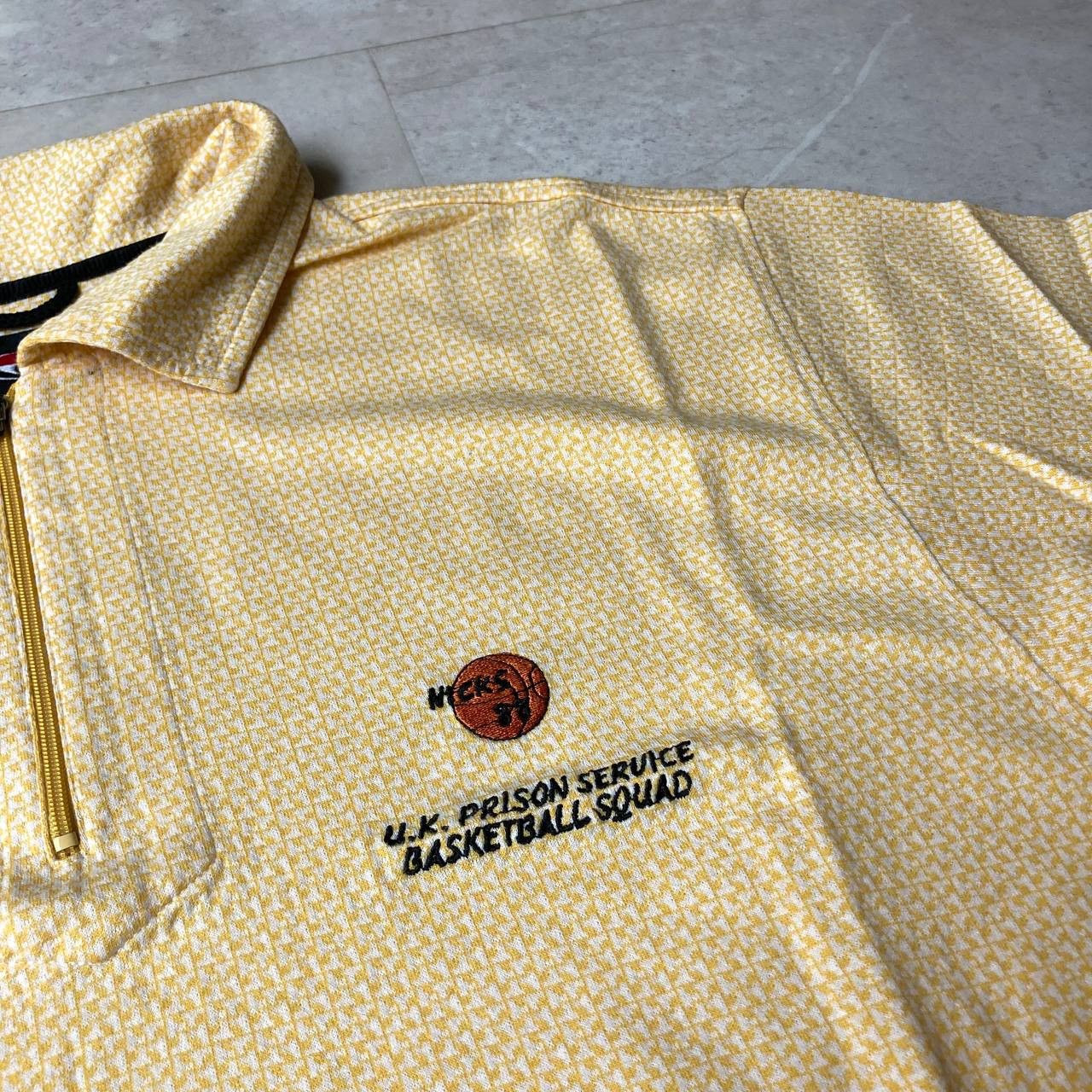 Nike Vintage 80s Nike Nicks Prison Service Basketball Squad Size US L / EU 52-54 / 3 - 2 Thumbnail