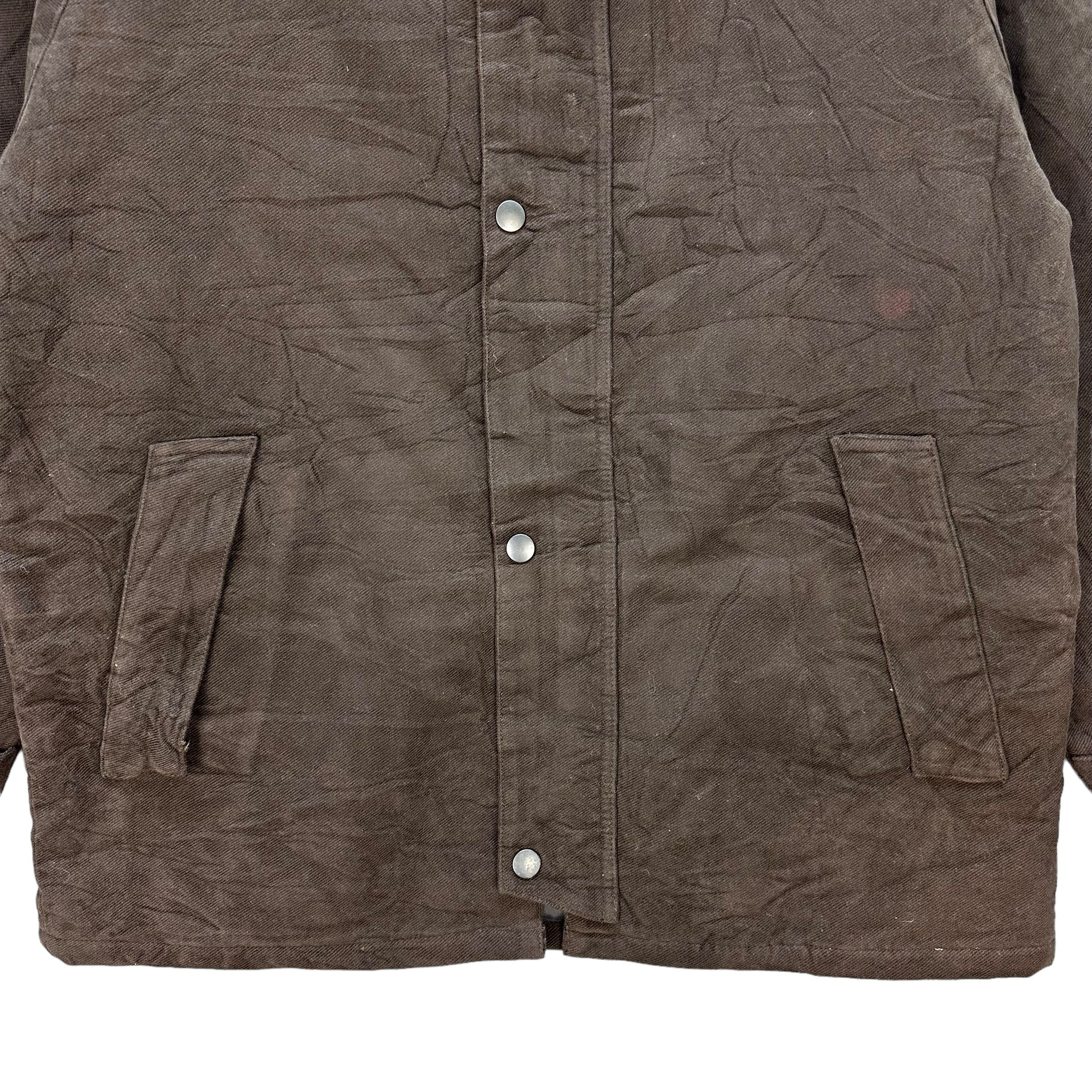 Chaps Ralph Lauren CHAPS RALPH LAUREN Collared Chore Jacket #A34-0776 Size US L / EU 52-54 / 3 - 4 Thumbnail