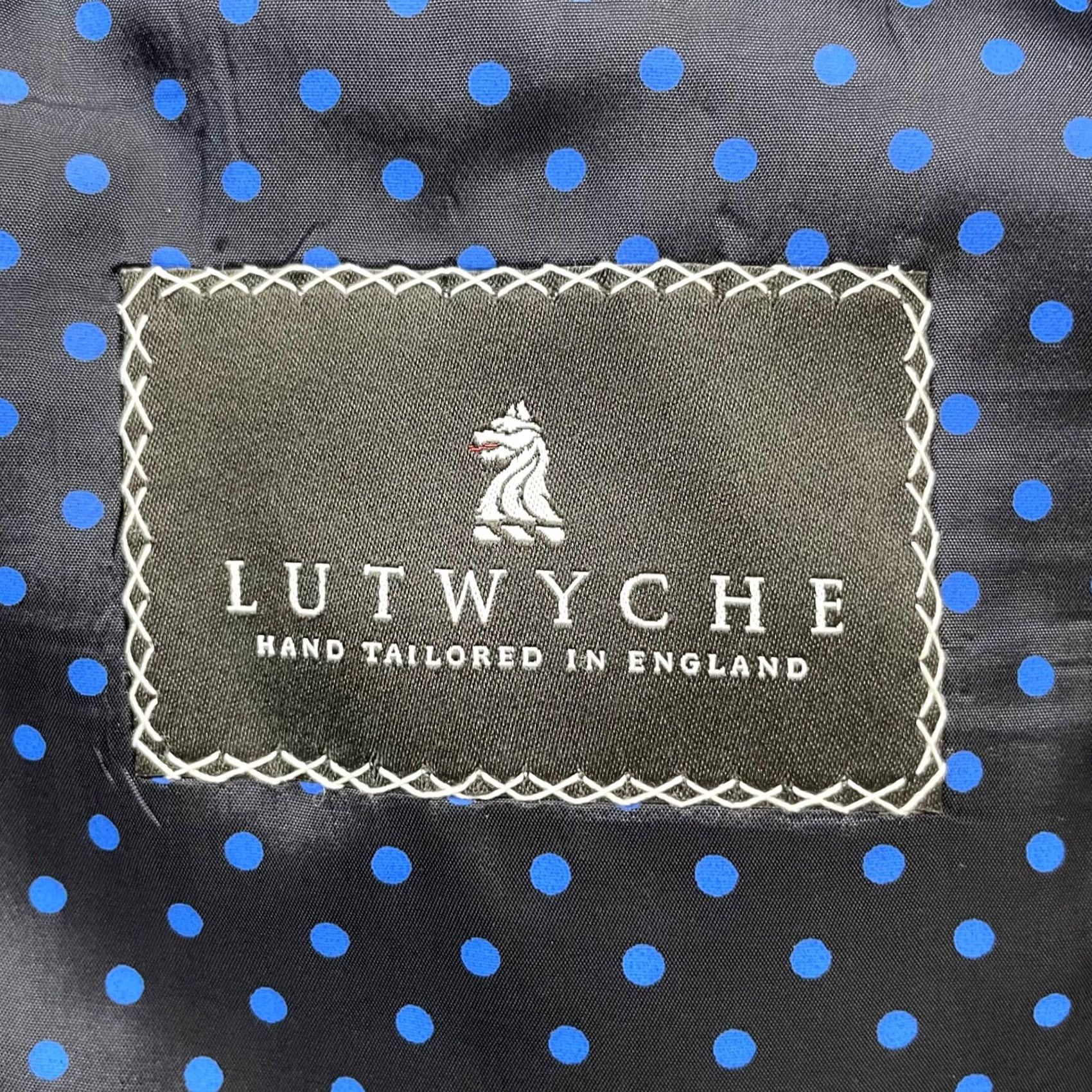 Vintage Lutwyche Blazer Shirt? (No) Size 42R - 4 Thumbnail