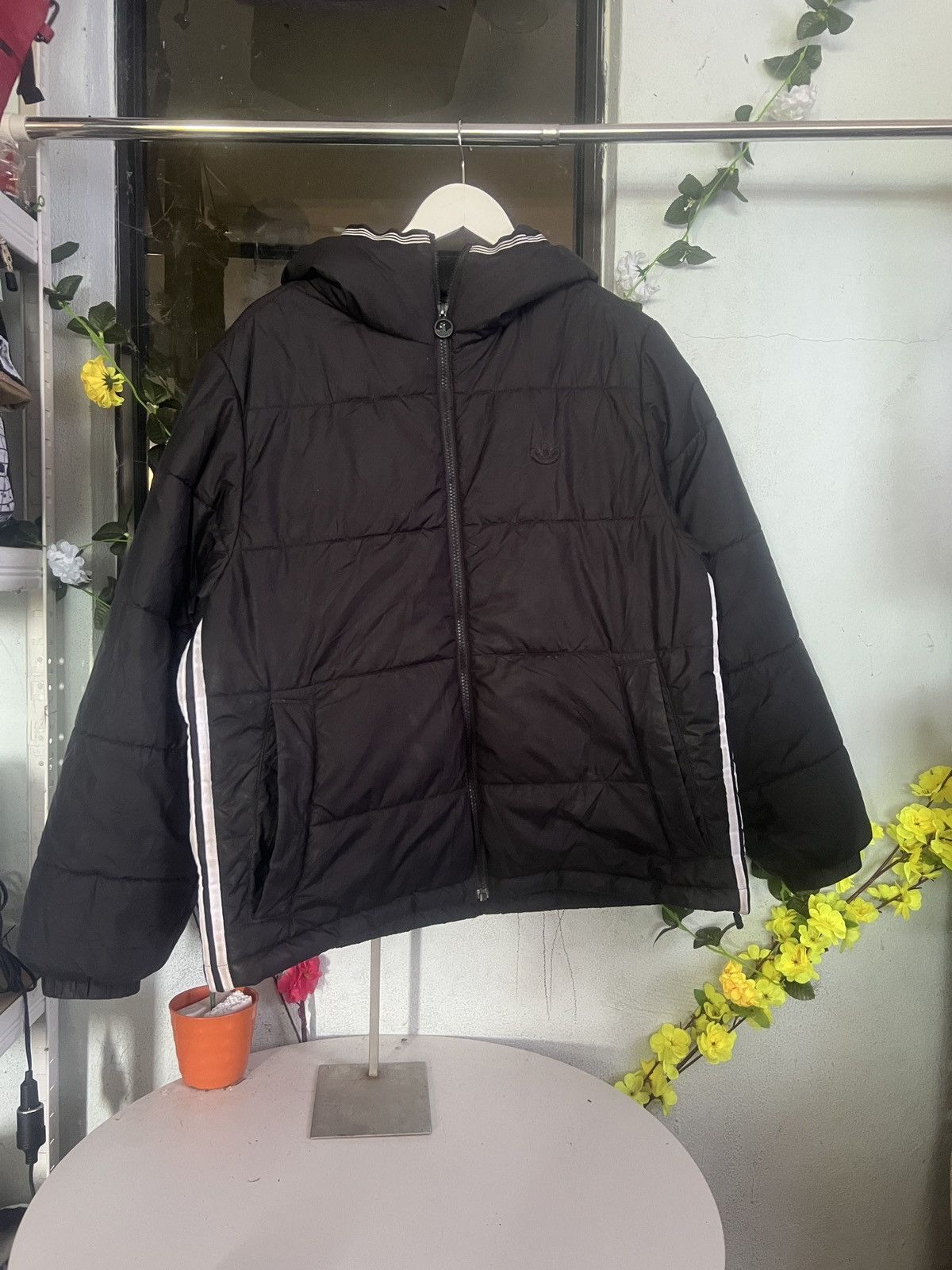 Adidas Adidas purfer Jacket Size US XL / EU 56 / 4 - 1 Thumbnail