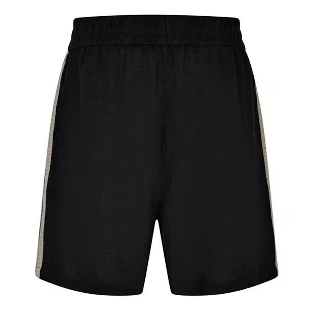 o1g2r1mq0524 Track Shorts in Black & White