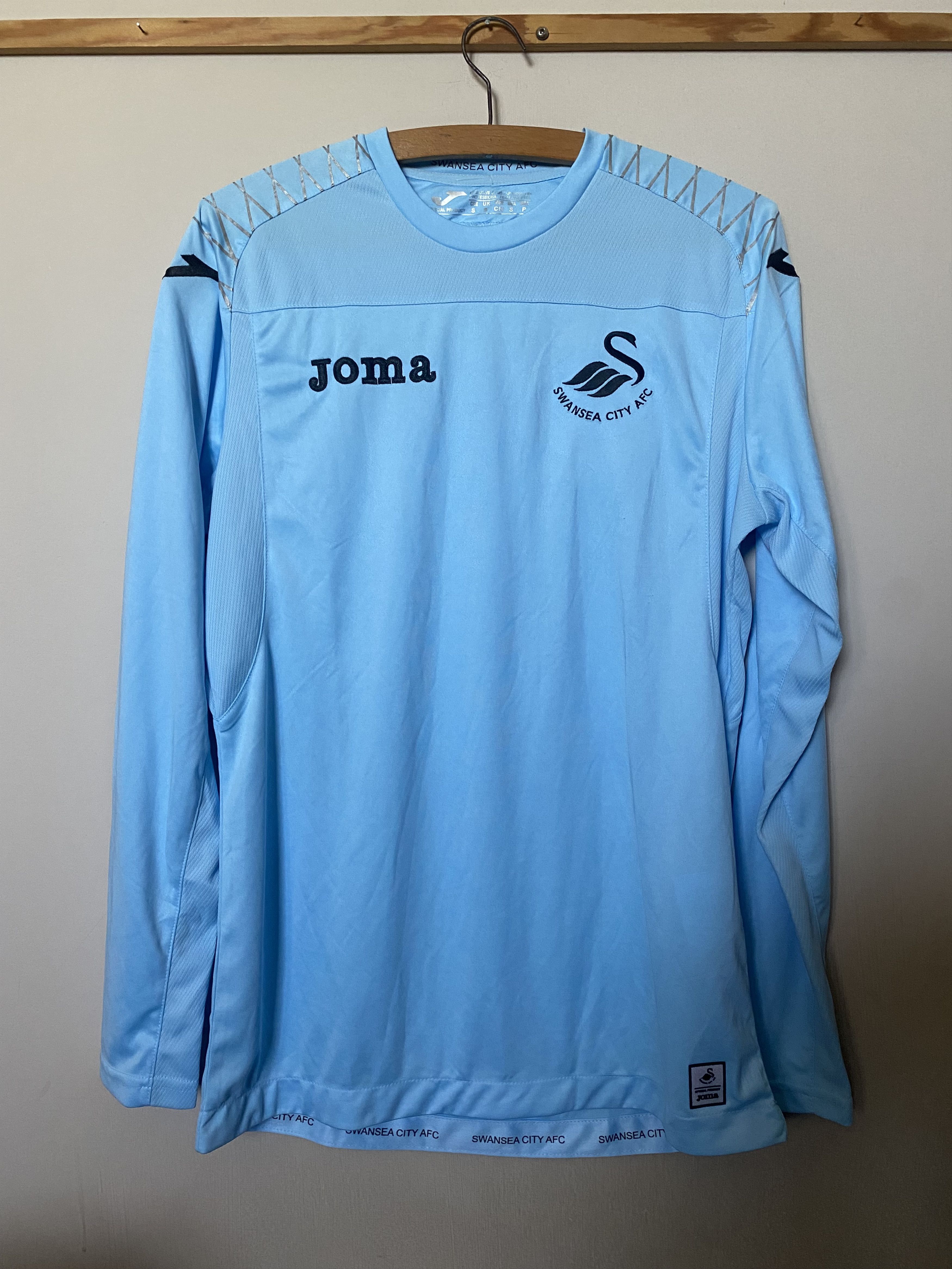 Joma Goalkeeper SWANSEA CITY - 2017 - 2018 JOMA Long Sleeve - S Size US S / EU 44-46 / 1 - 1 Thumbnail