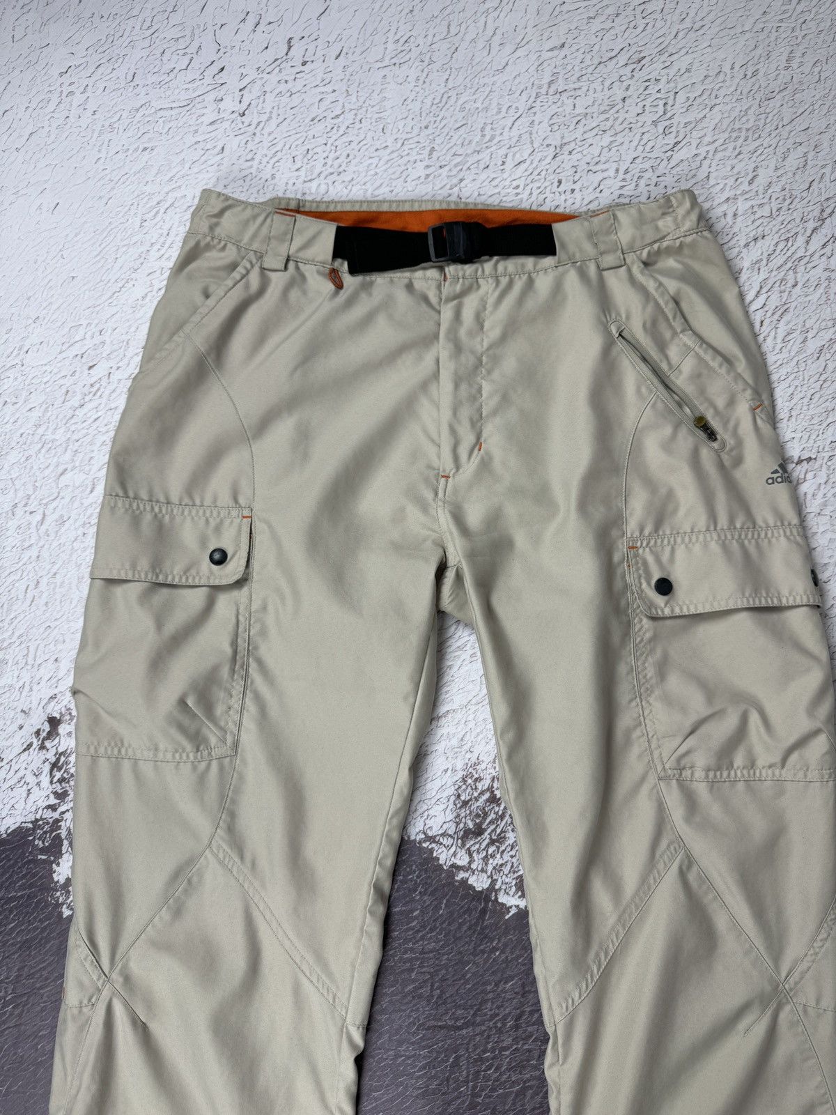 Adidas Adidas vintage y2k hiking utility outdoor cargo pants Size US 34 / EU 50 - 6 Thumbnail