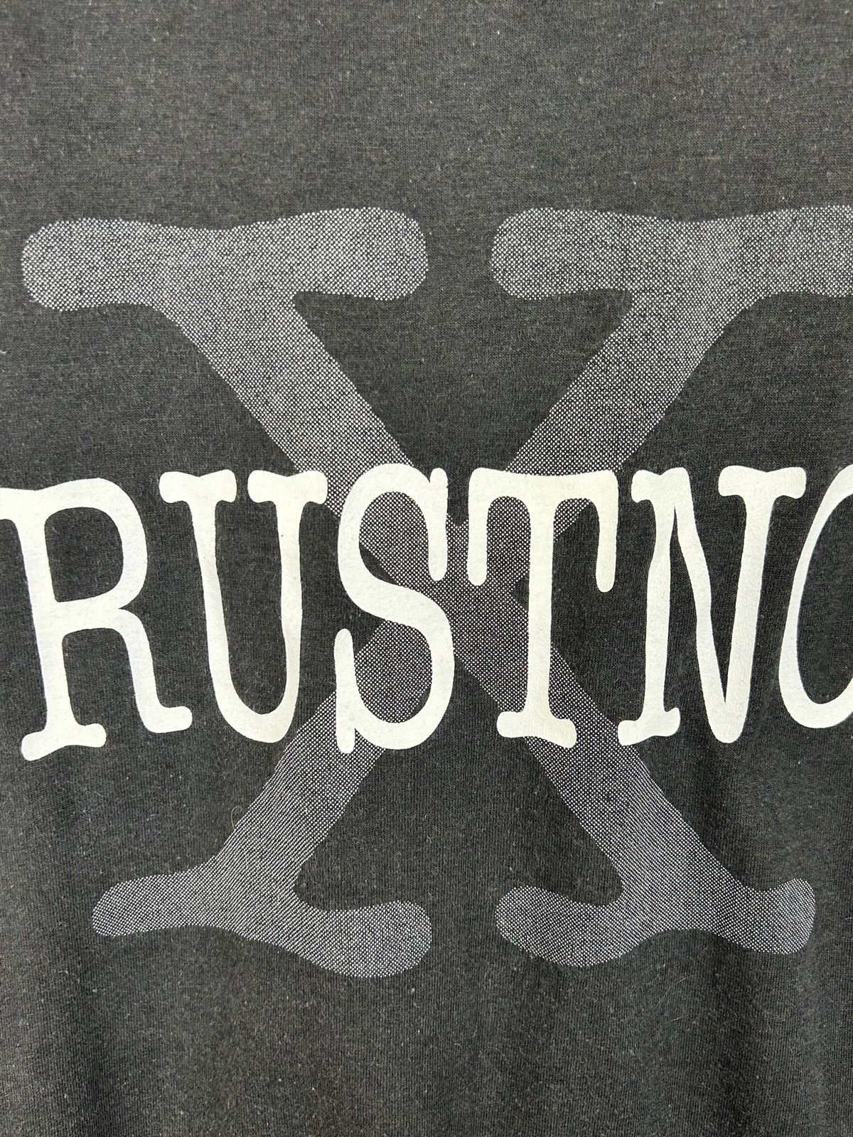 Vintage 90s X Files Trust No 1 Movie Single Stitch T-Shirt Black L Size US L / EU 52-54 / 3 - 5 Thumbnail