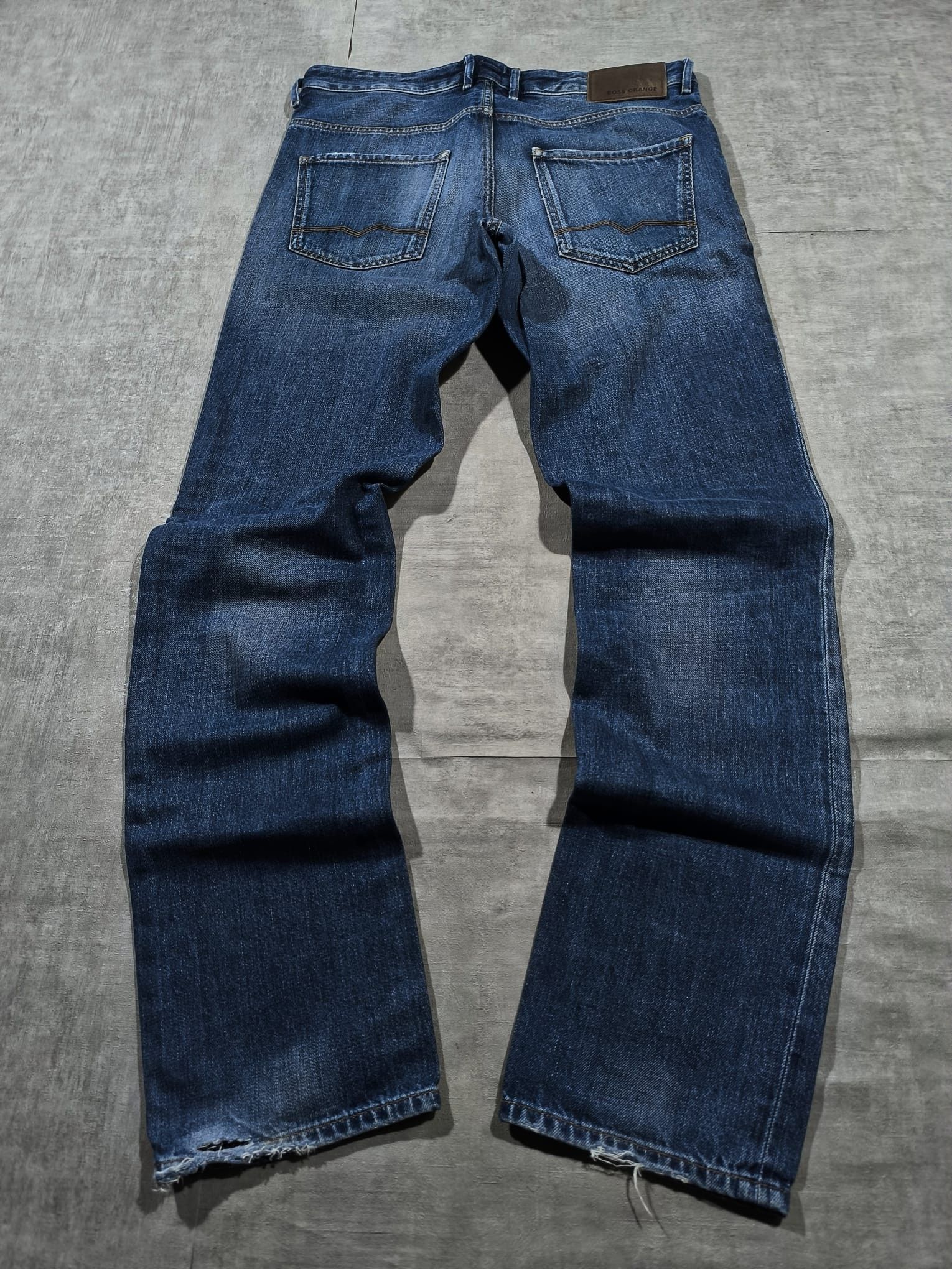 Hugo Boss vtg boss faded distressed hedi slimane type Size US 32 / EU 48 - 5 Thumbnail