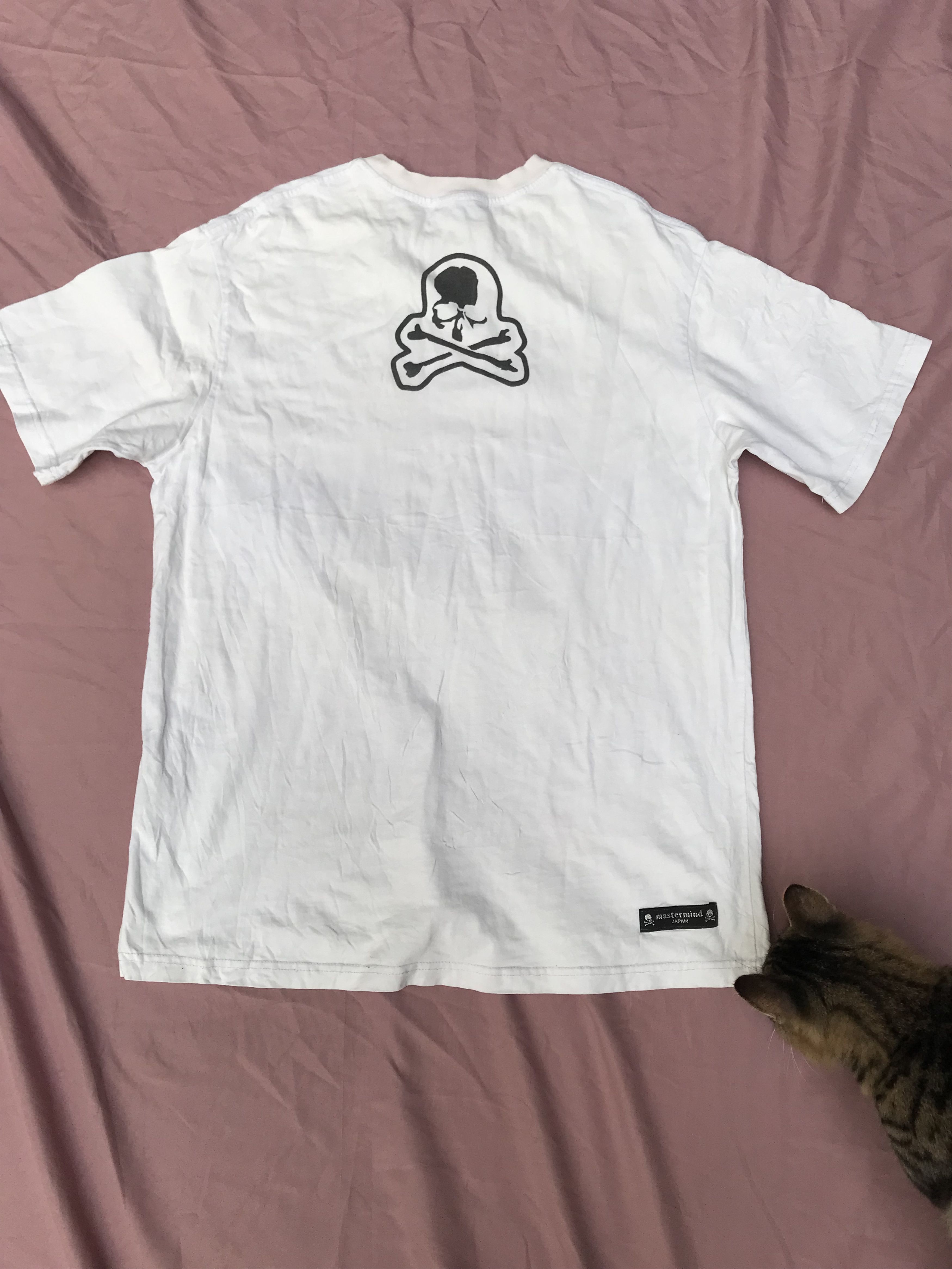 Keith Haring × Mastermind Japan MASTERMIND JAPAN x KEITH HARRING "dancing heart" Tshirt Size US L / EU 52-54 / 3 - 3 Thumbnail